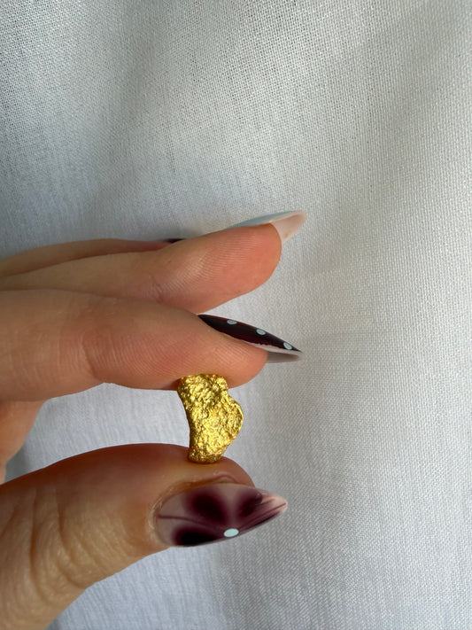 2 grams Natural Gold Nugget - August 2.0 drop