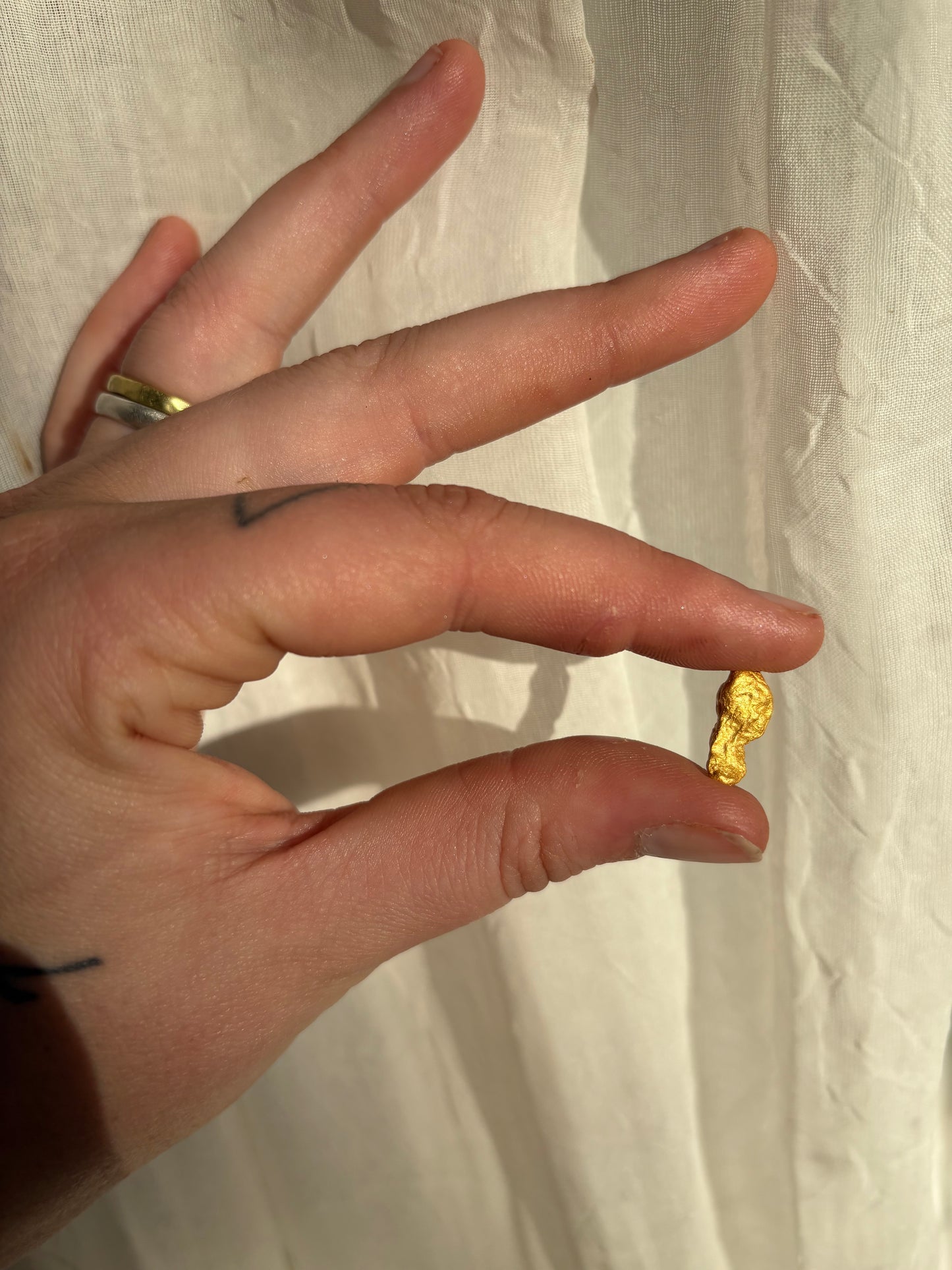 4.8 Gram Natural Gold Nugget