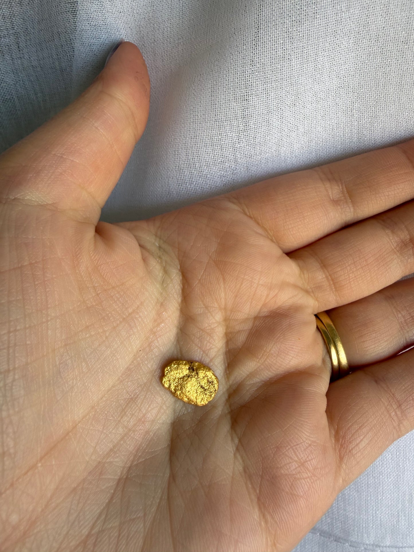 2.55 grams Natural Gold Nugget - August 2.0 drop
