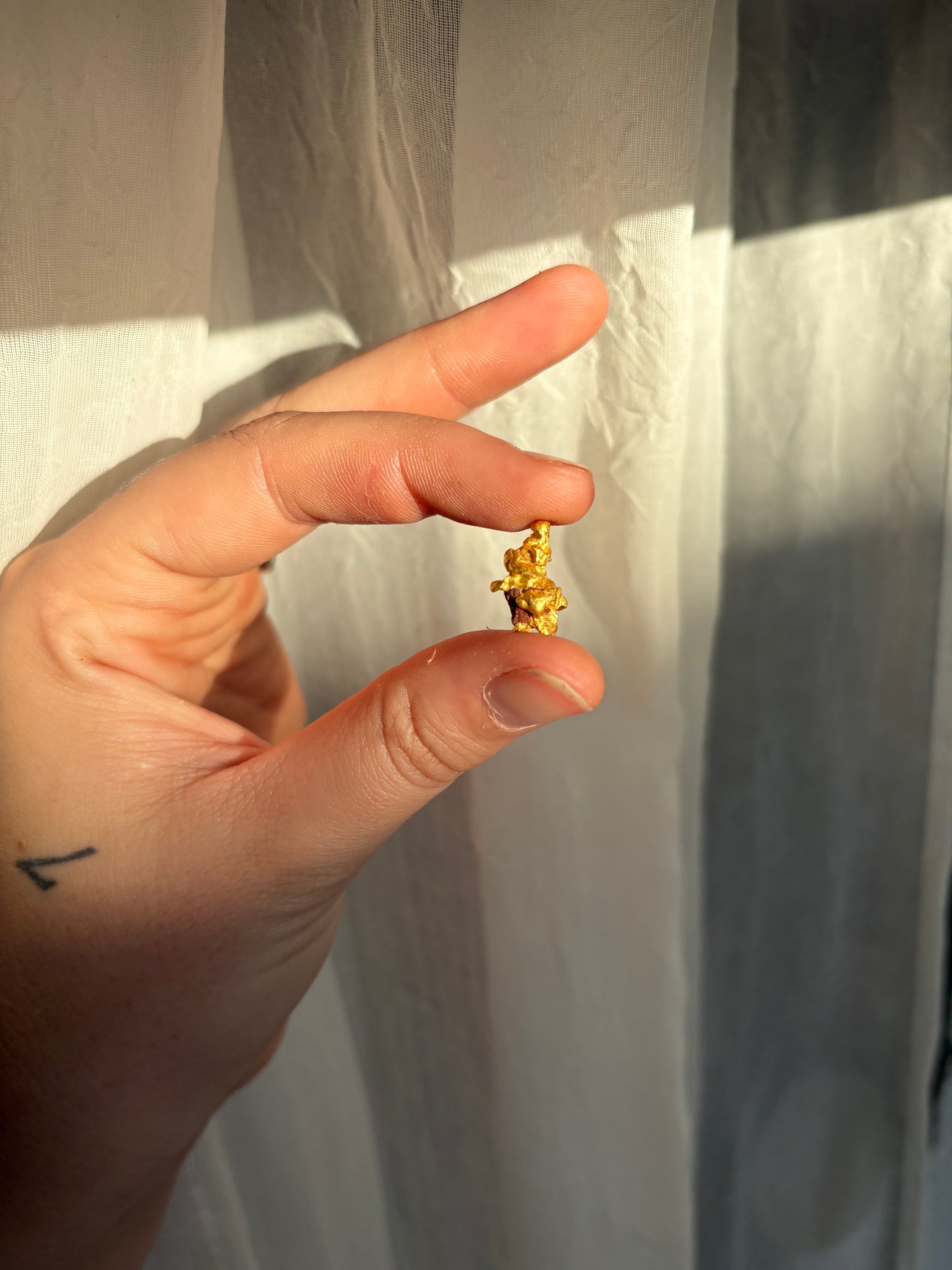 3.6 Gram Natural Gold Nugget