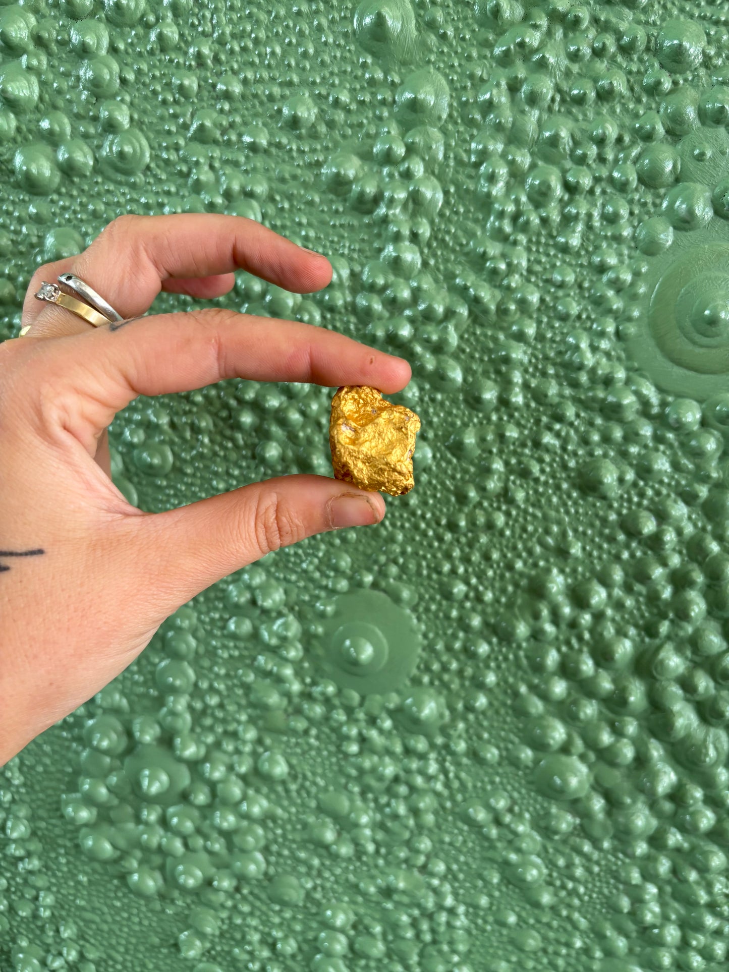 75 gram (2.4 oz) Natural Gold Nugget - Solis