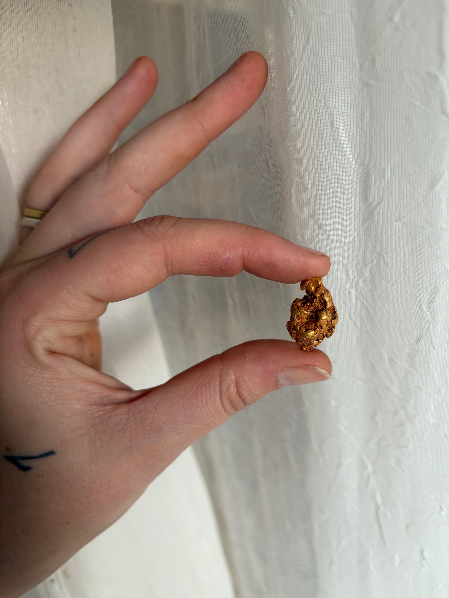 10.5 Gram Natural Gold Nugget