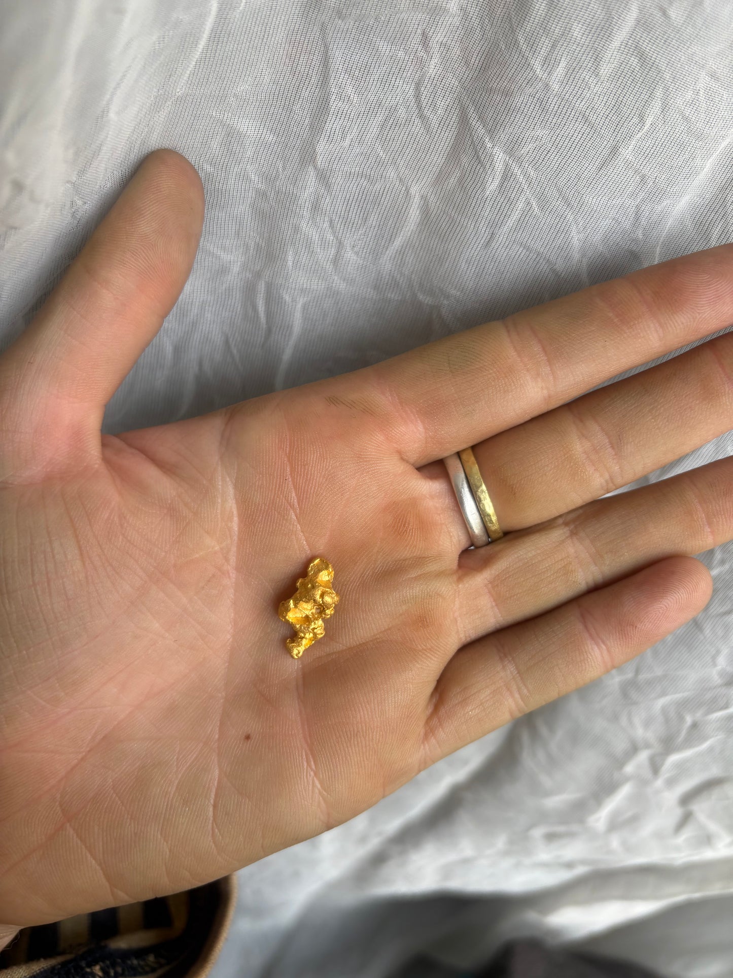 3.2 gram Natural Gold Nugget