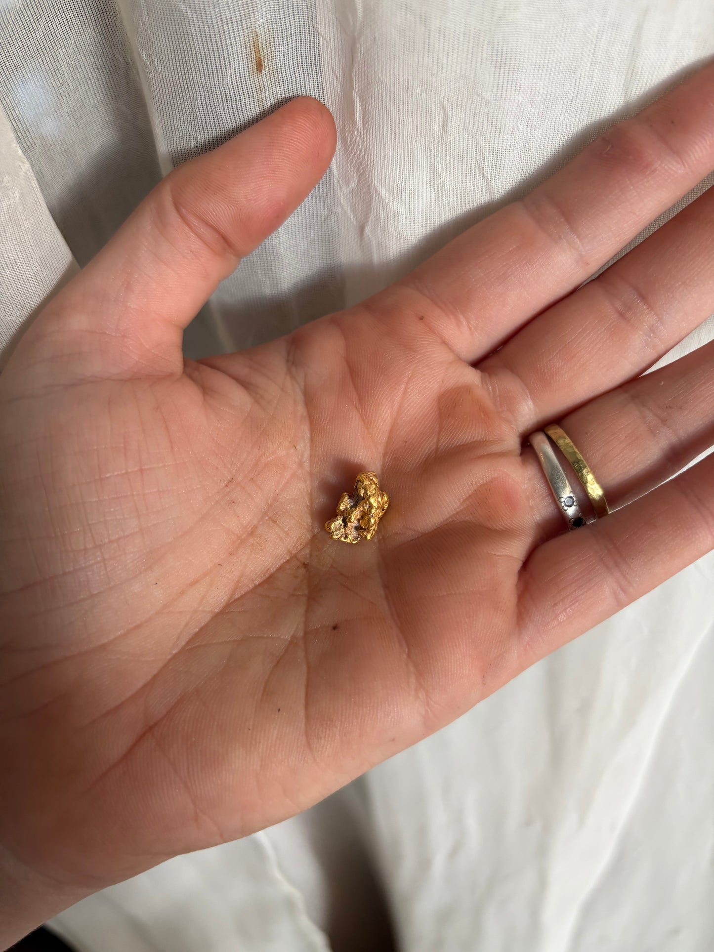 3.1 Gram Natural Gold Nugget