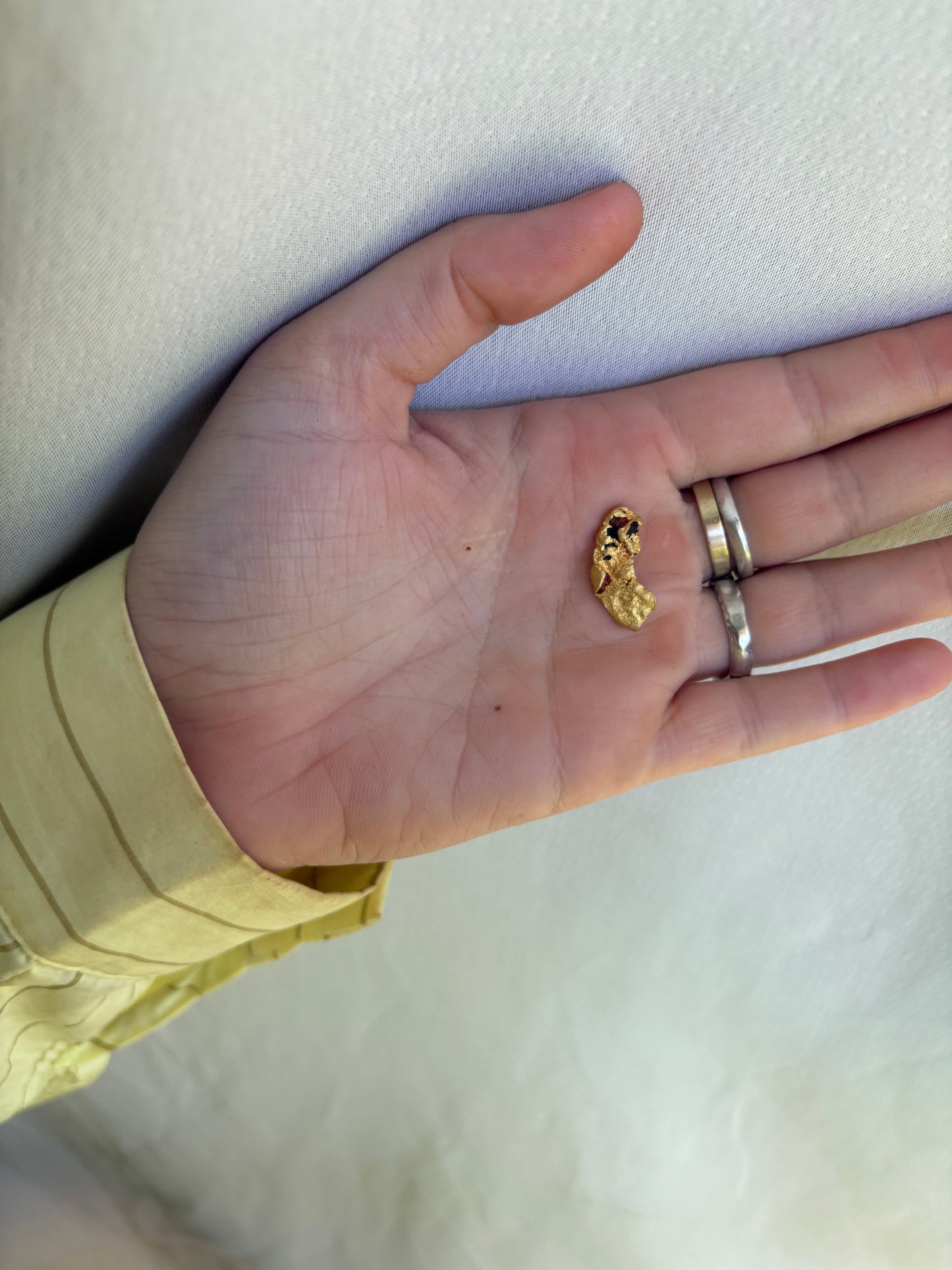 3.7 gram Natural Gold Nugget