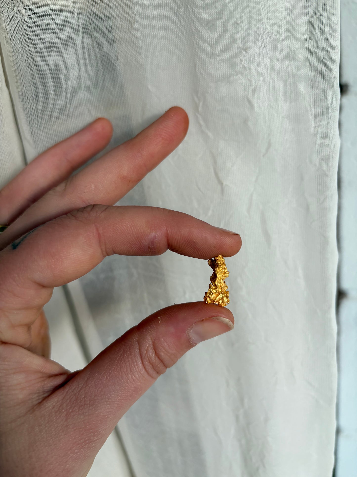 3 Gram Natural Gold Nugget