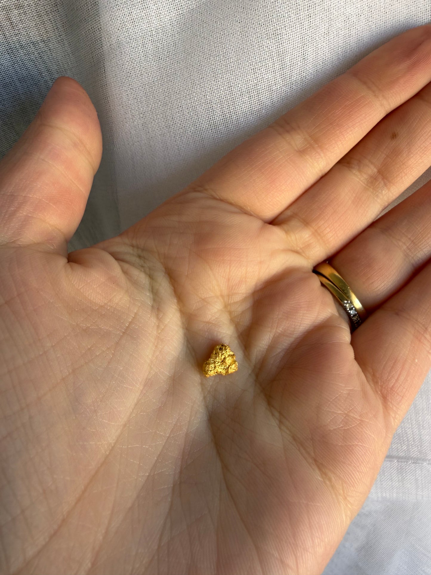1 gram Natural Gold Nugget - August 2.0 drop