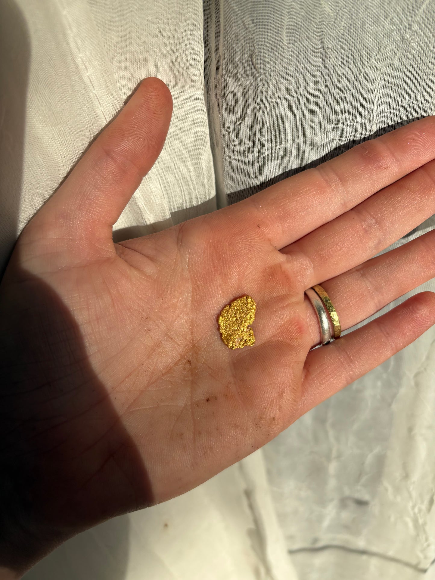 2.6 Gram Natural Gold Nugget