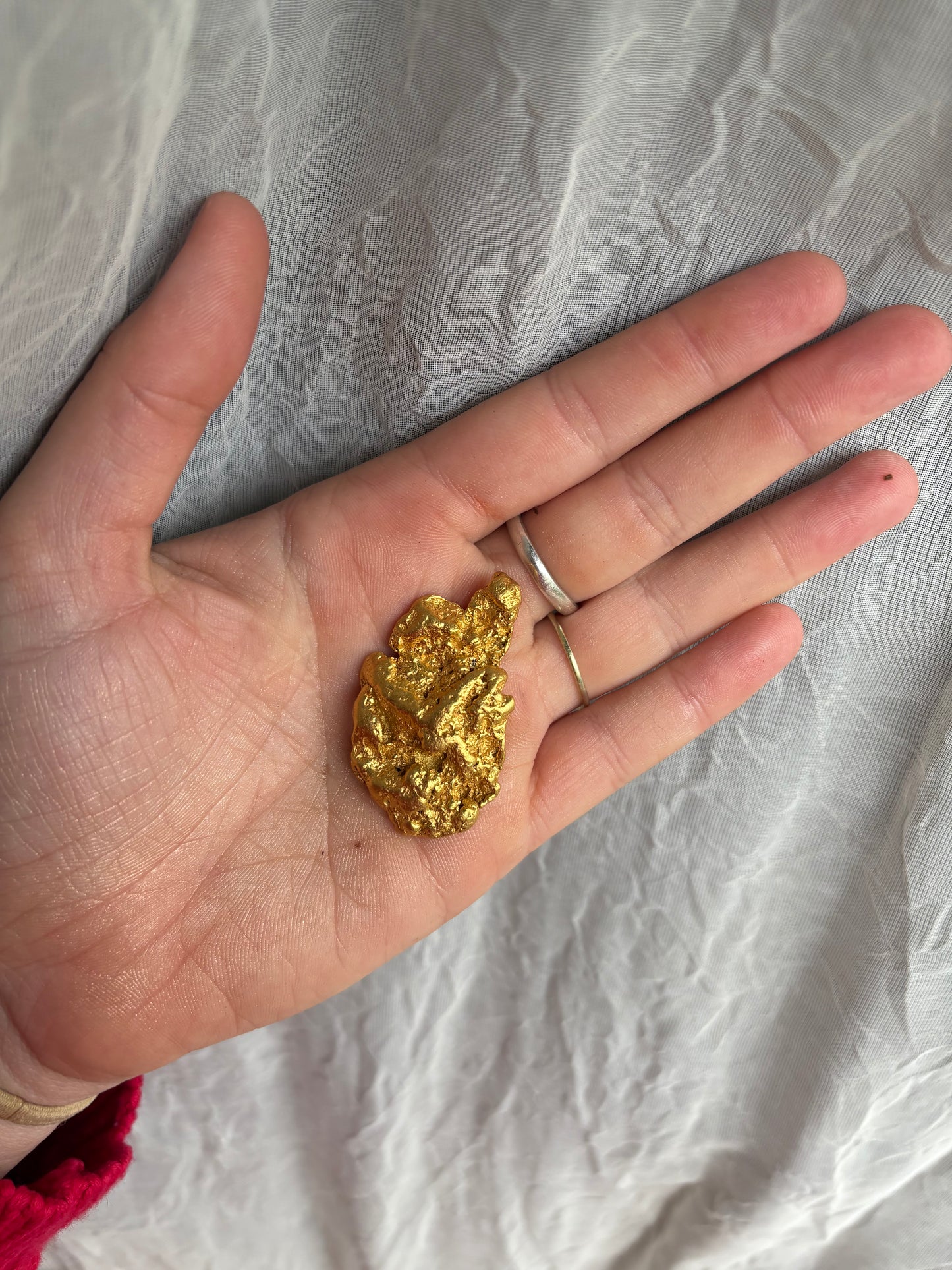 43.68g Natural Gold Nugget