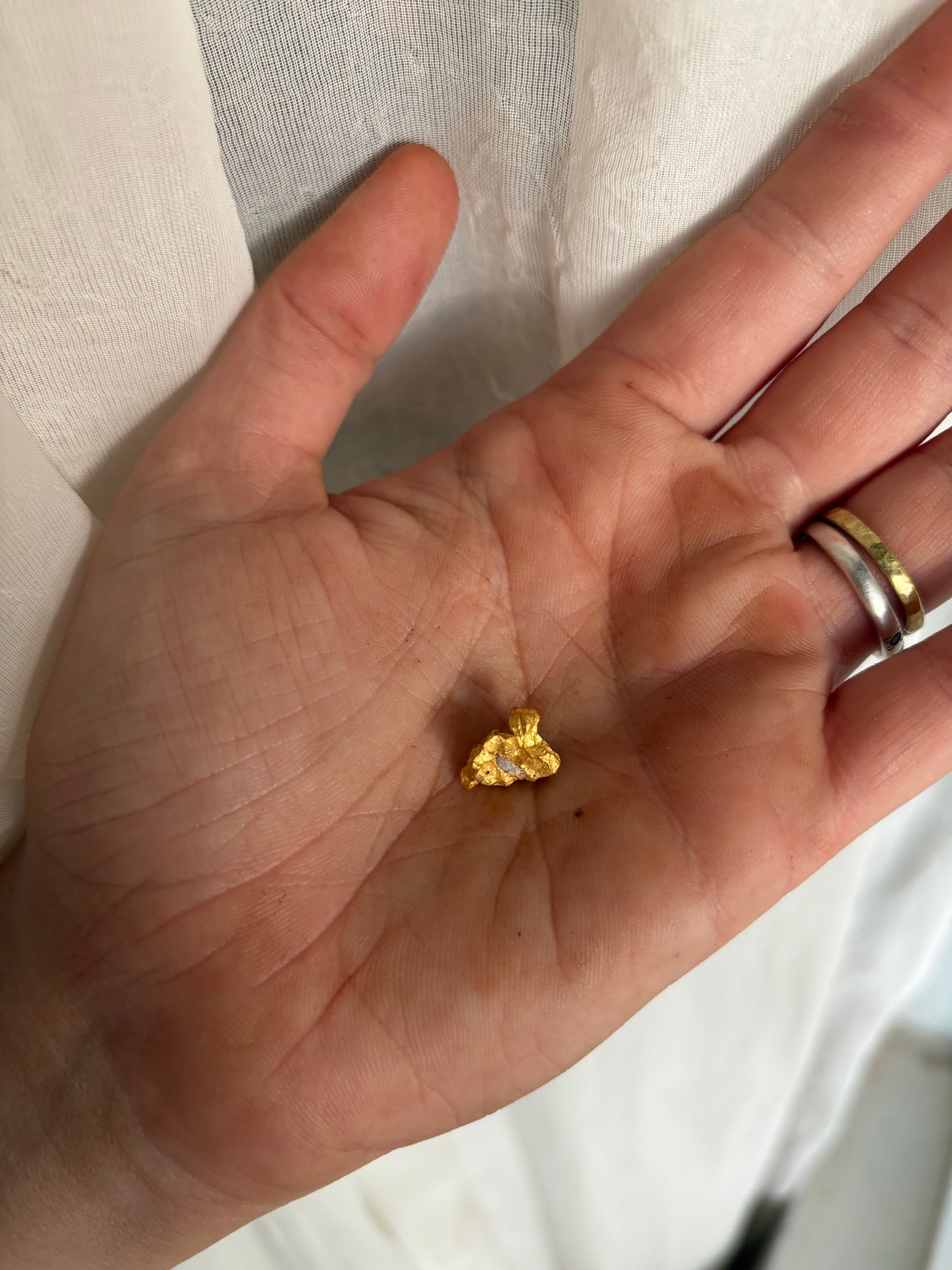3.2 Gram Natural Gold Nugget