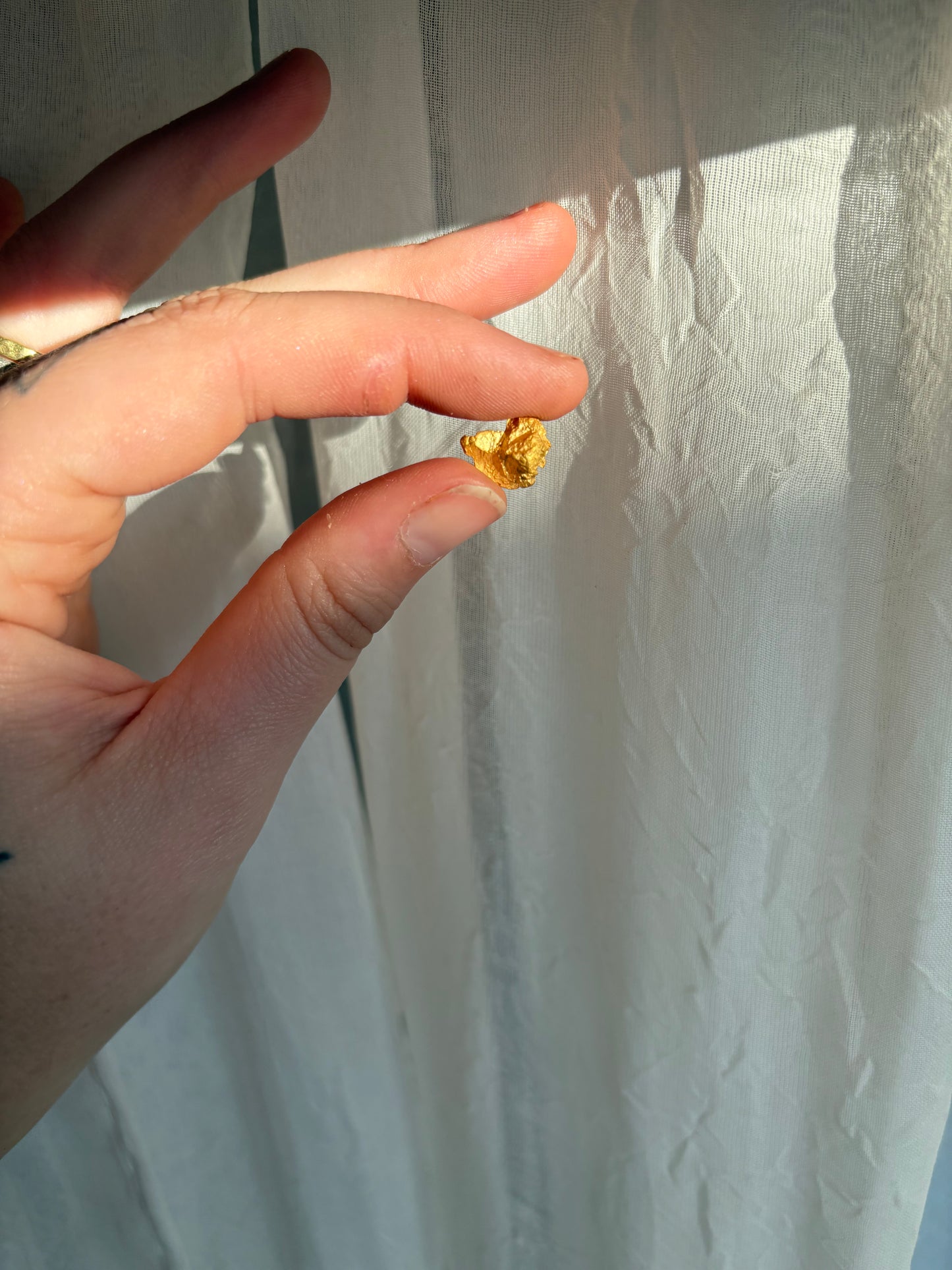3.1 Gram Natural Gold Nugget