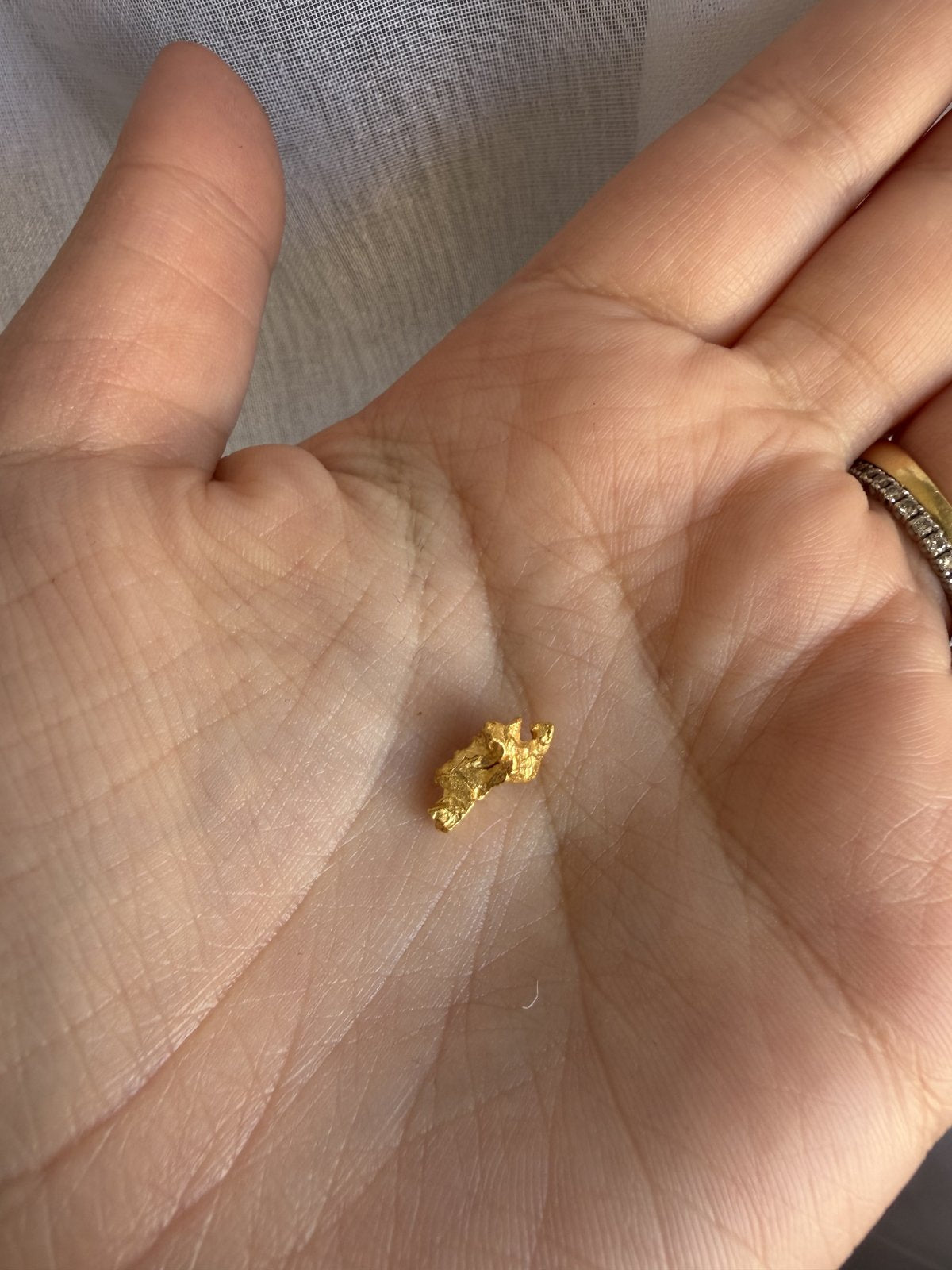 1.52 grams Natural Gold Nugget - September drop
