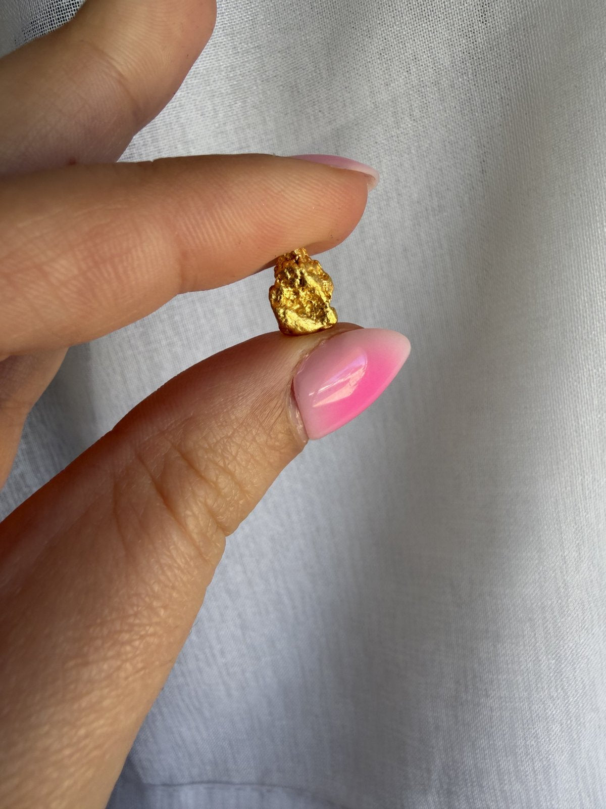 2.31 grams Natural Gold Nugget - September drop