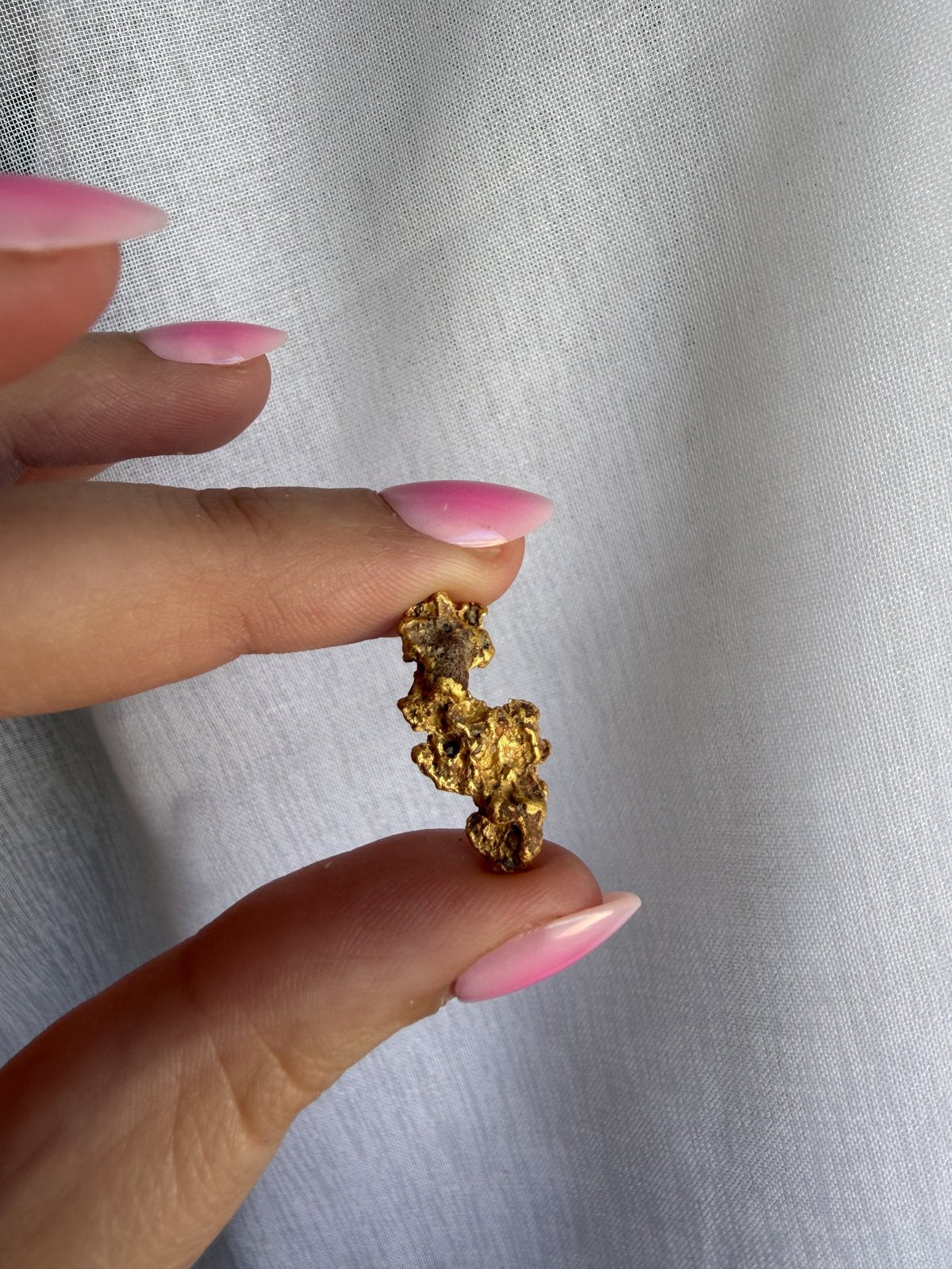 5.7 grams Natural Gold Nugget - September drop