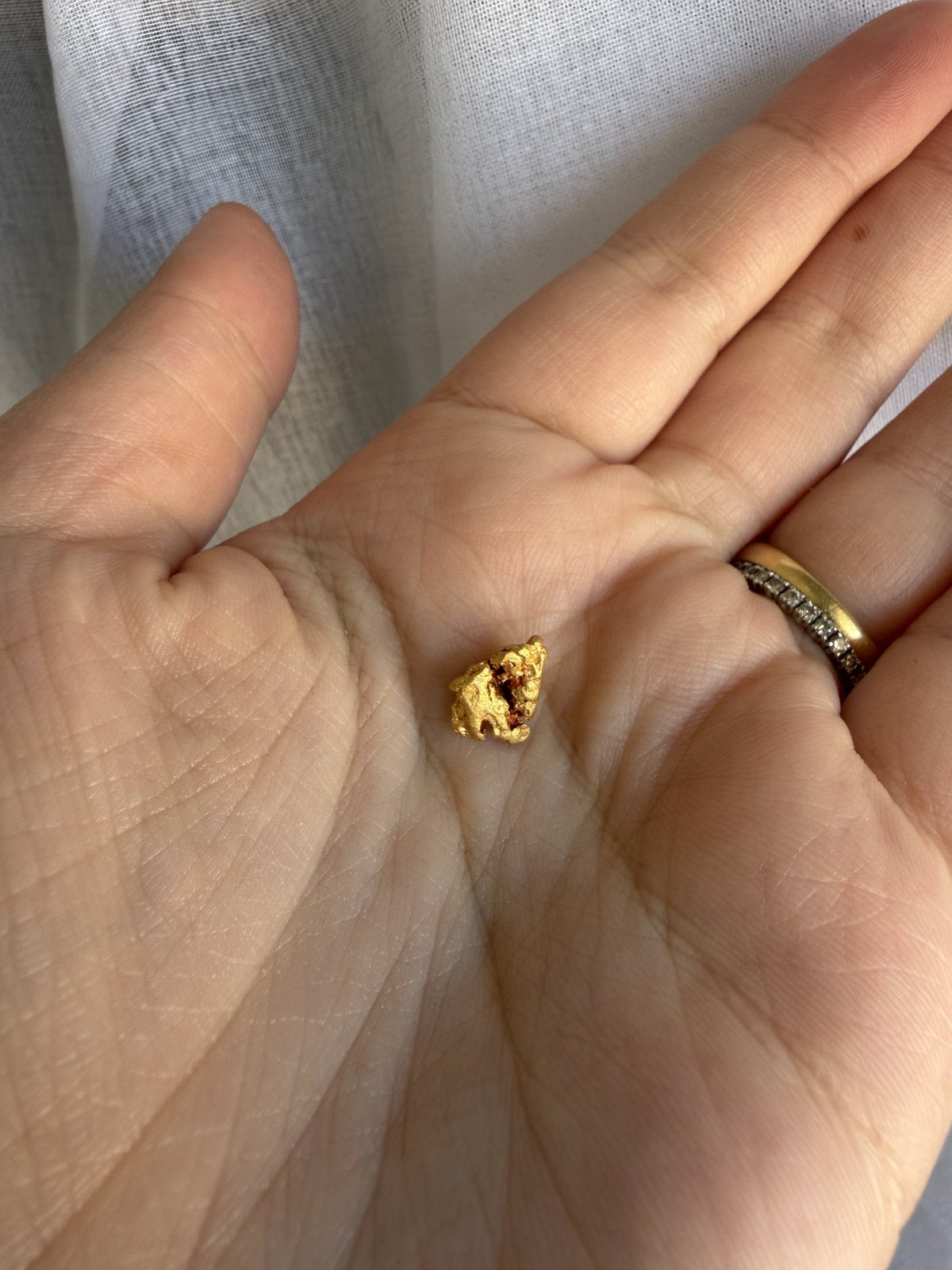 1.92 grams Natural Gold Nugget - September drop