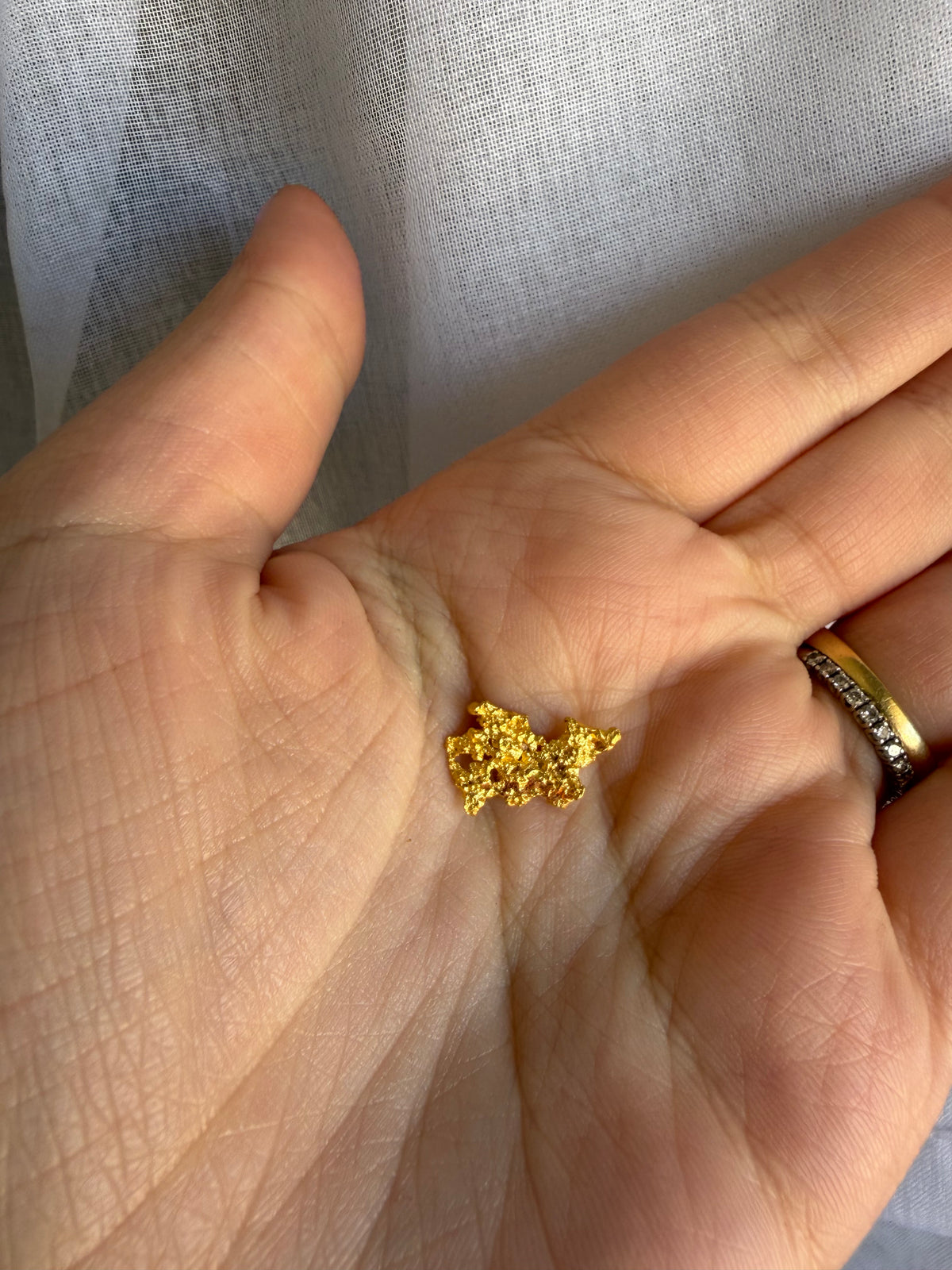 1.67 grams Natural Gold Nugget - September drop