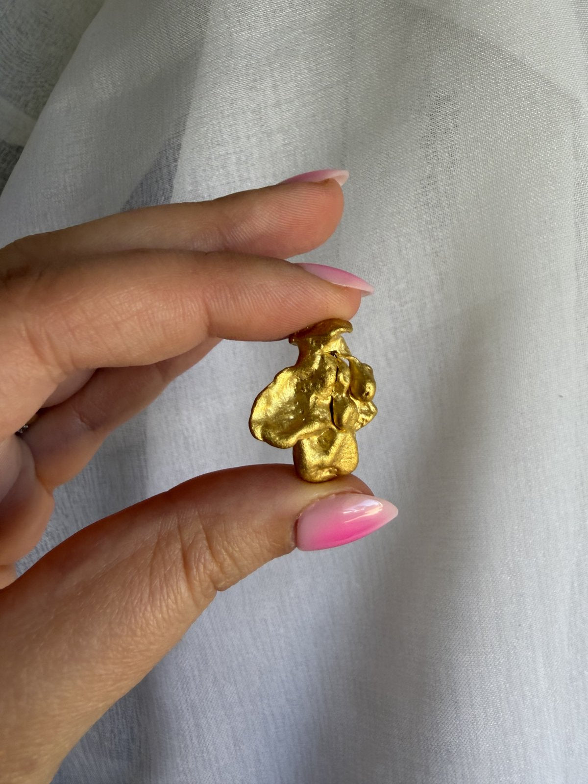 28.14 grams Natural Gold Nugget - September drop