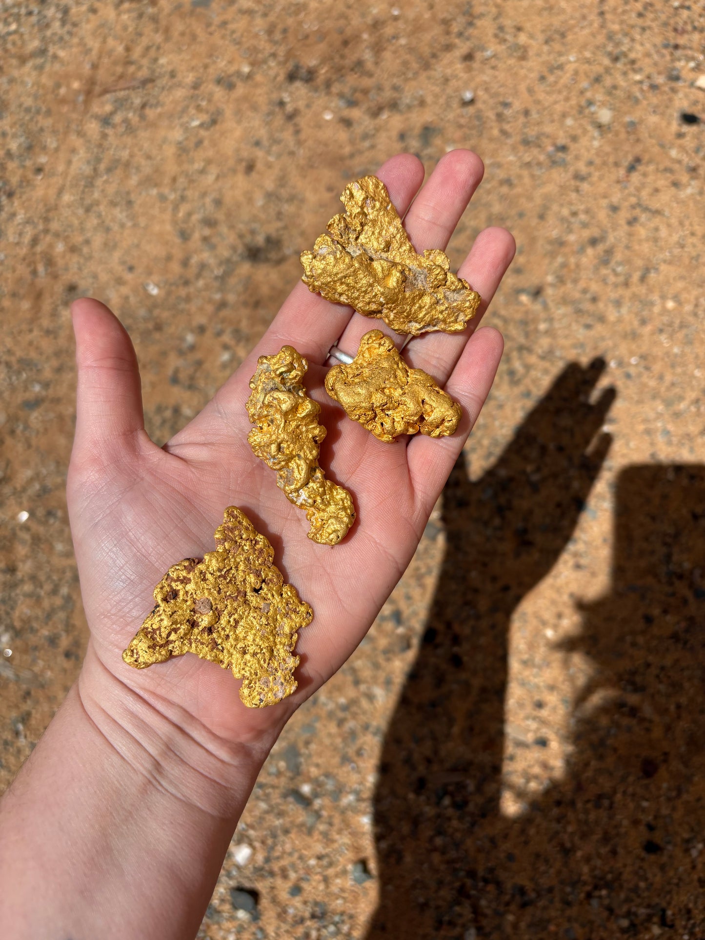 80 grams (2.5 oz) Large Kalgoorlie Gold Nugget - Golden Coast