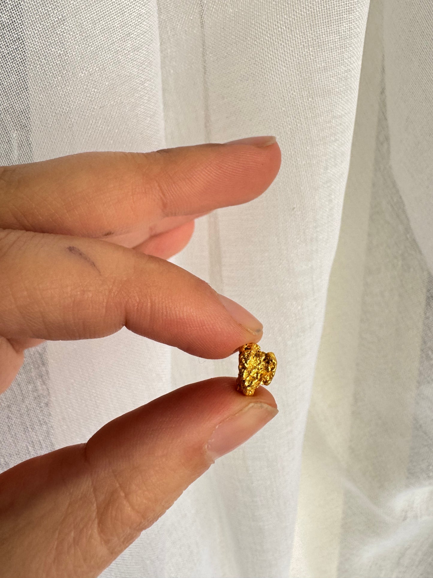 1.8 grams Natural Gold Nugget - August drop