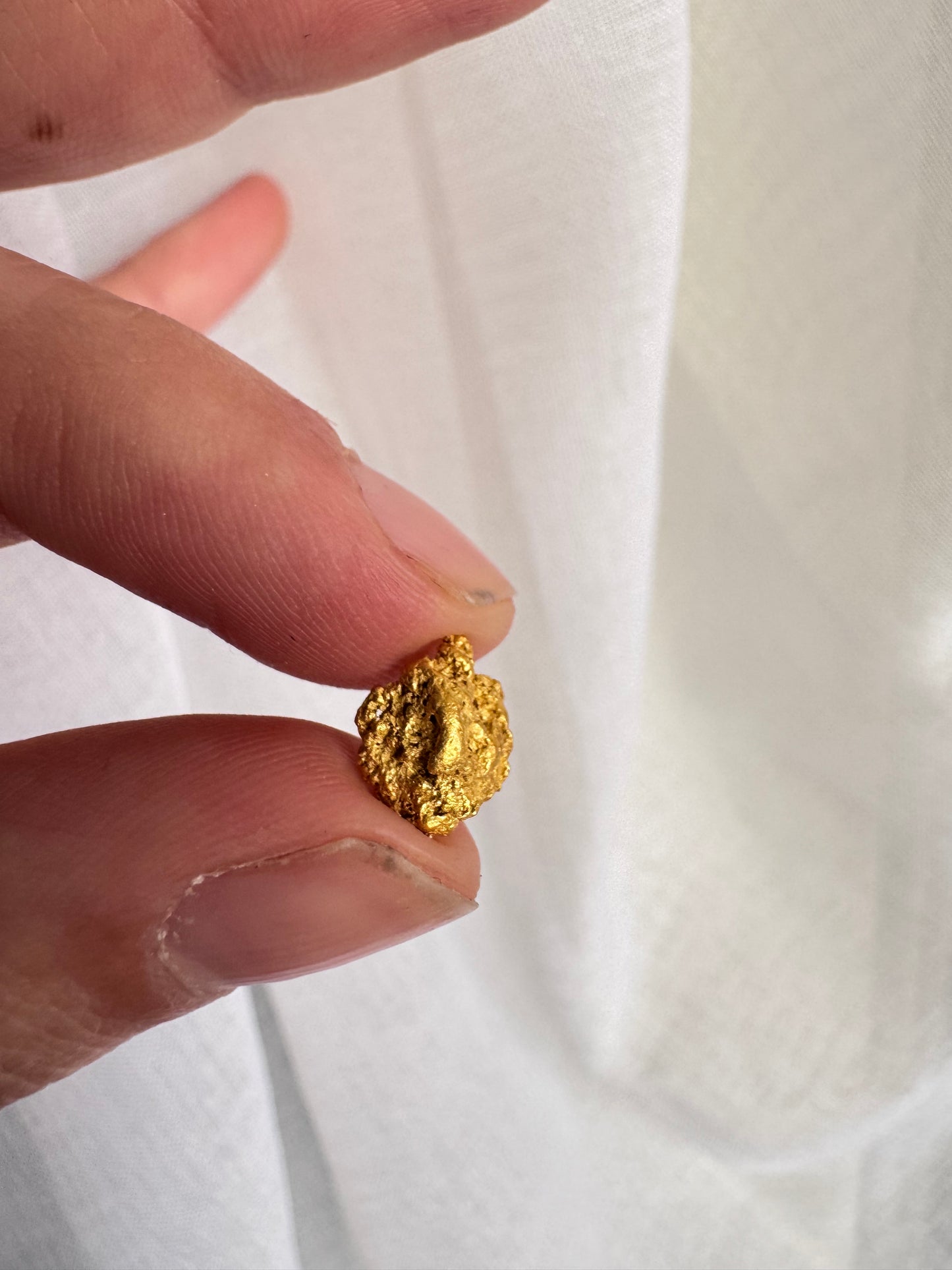 1.2 gram Natural Gold Nugget - August Drop