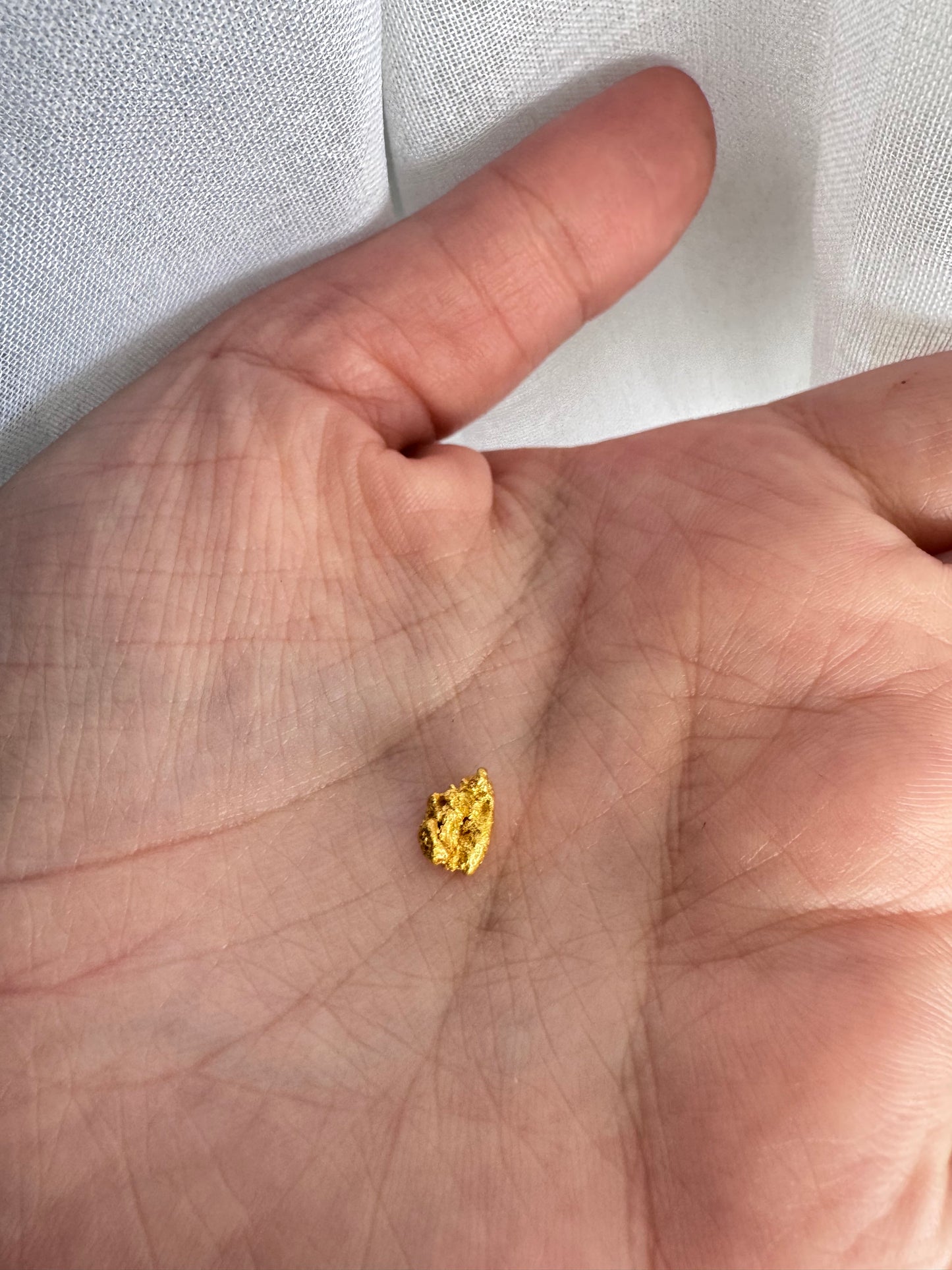 1.3 gram Natural Gold Nugget - August Drop