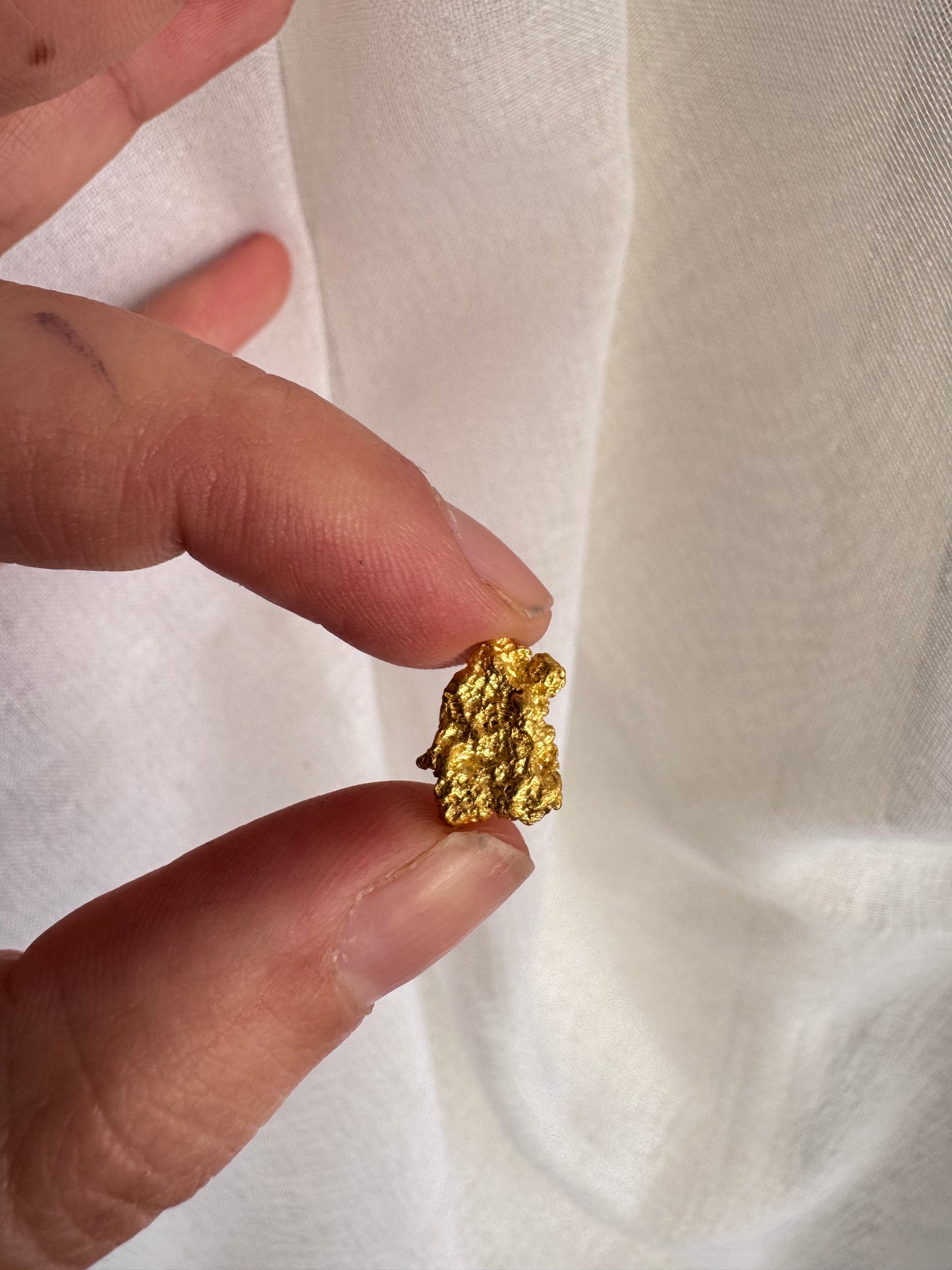 2.1 gram Natural Gold Nugget - August Drop