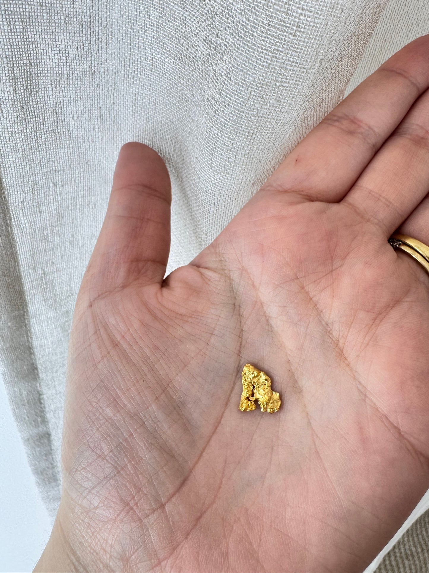1.5 gram Natural Gold Nugget - August Drop