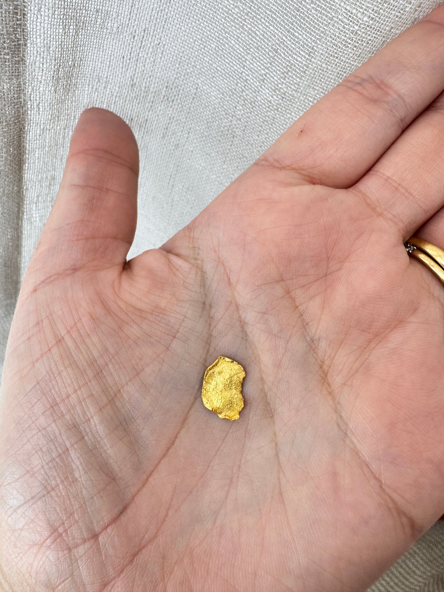 0.5gram Natural Gold Nugget - August Drop