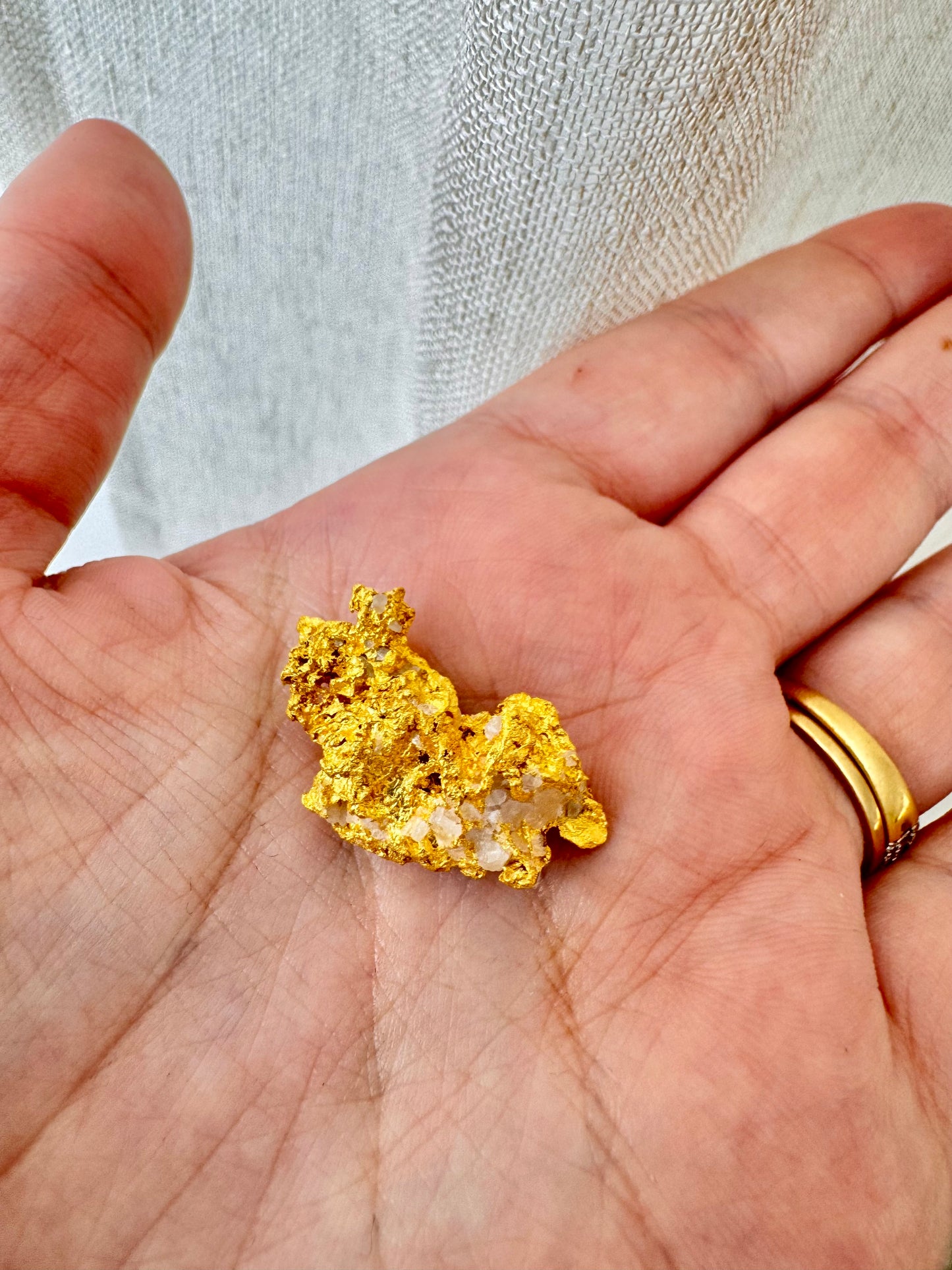 10.7 gram Natural Gold Nugget - August Drop