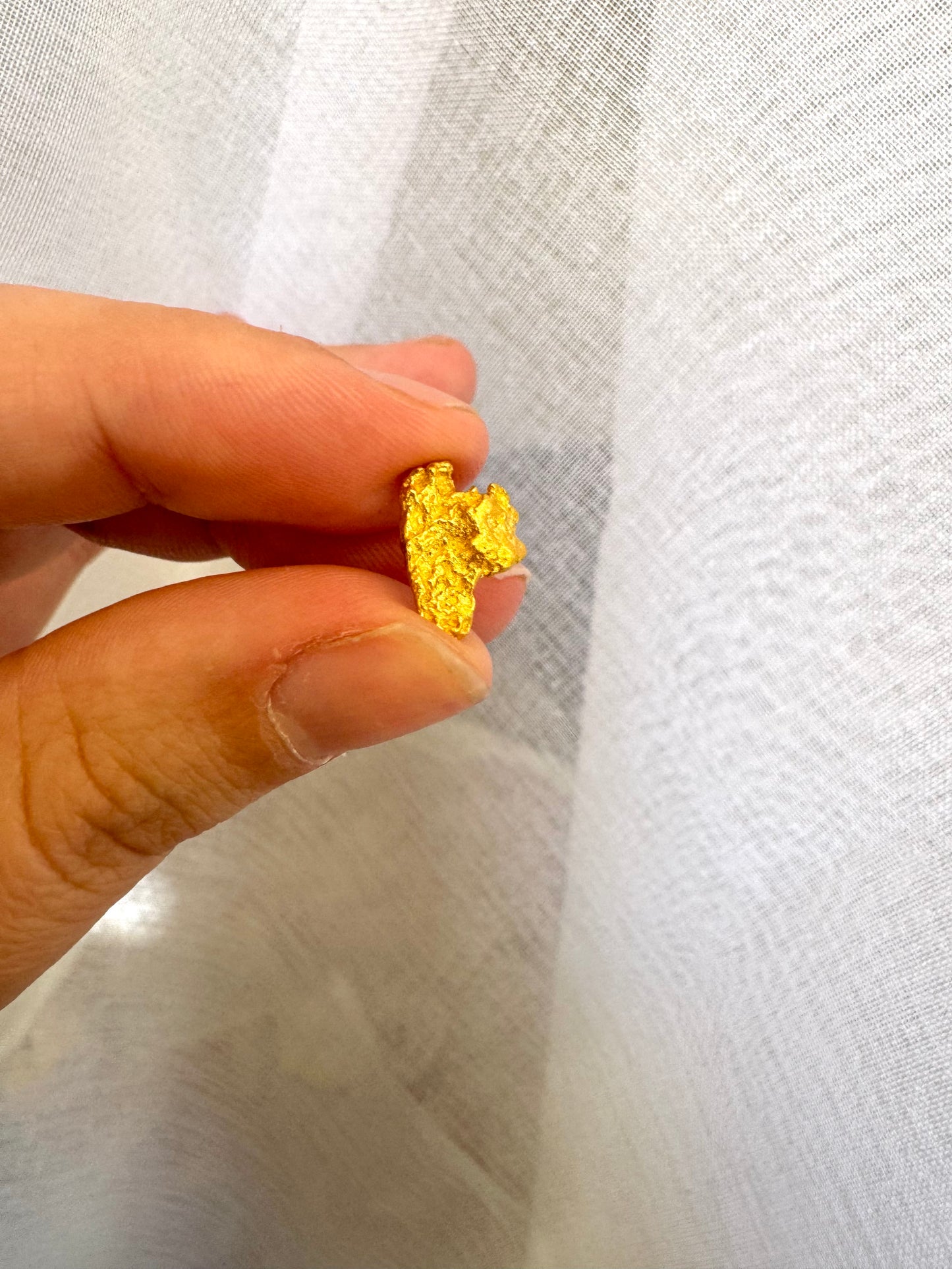 1.8 gram Natural Gold Nugget - August Drop