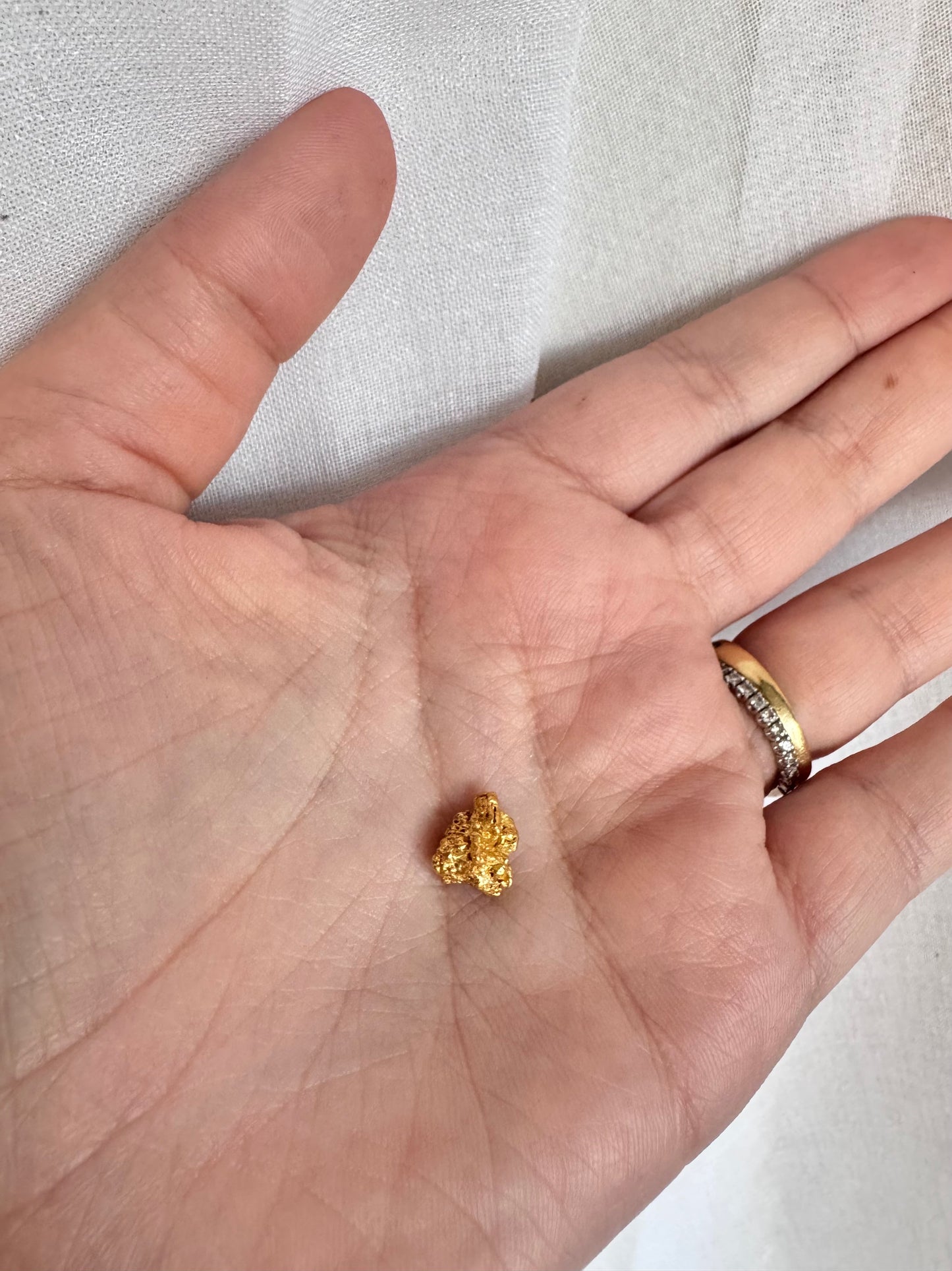 1.7 gram Natural Gold Nugget - August Drop