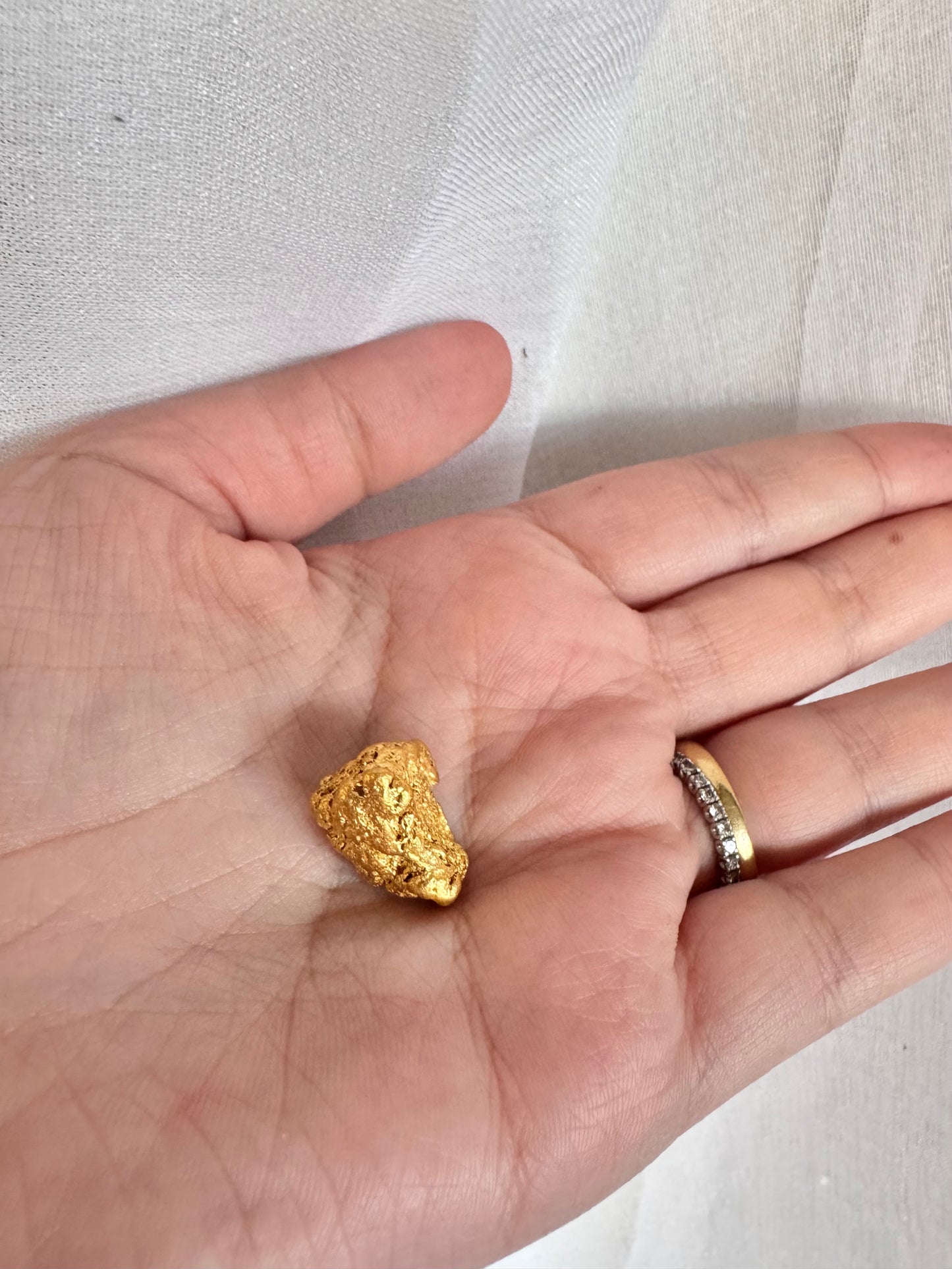 14.9 gram Natural Gold Nugget - August Drop
