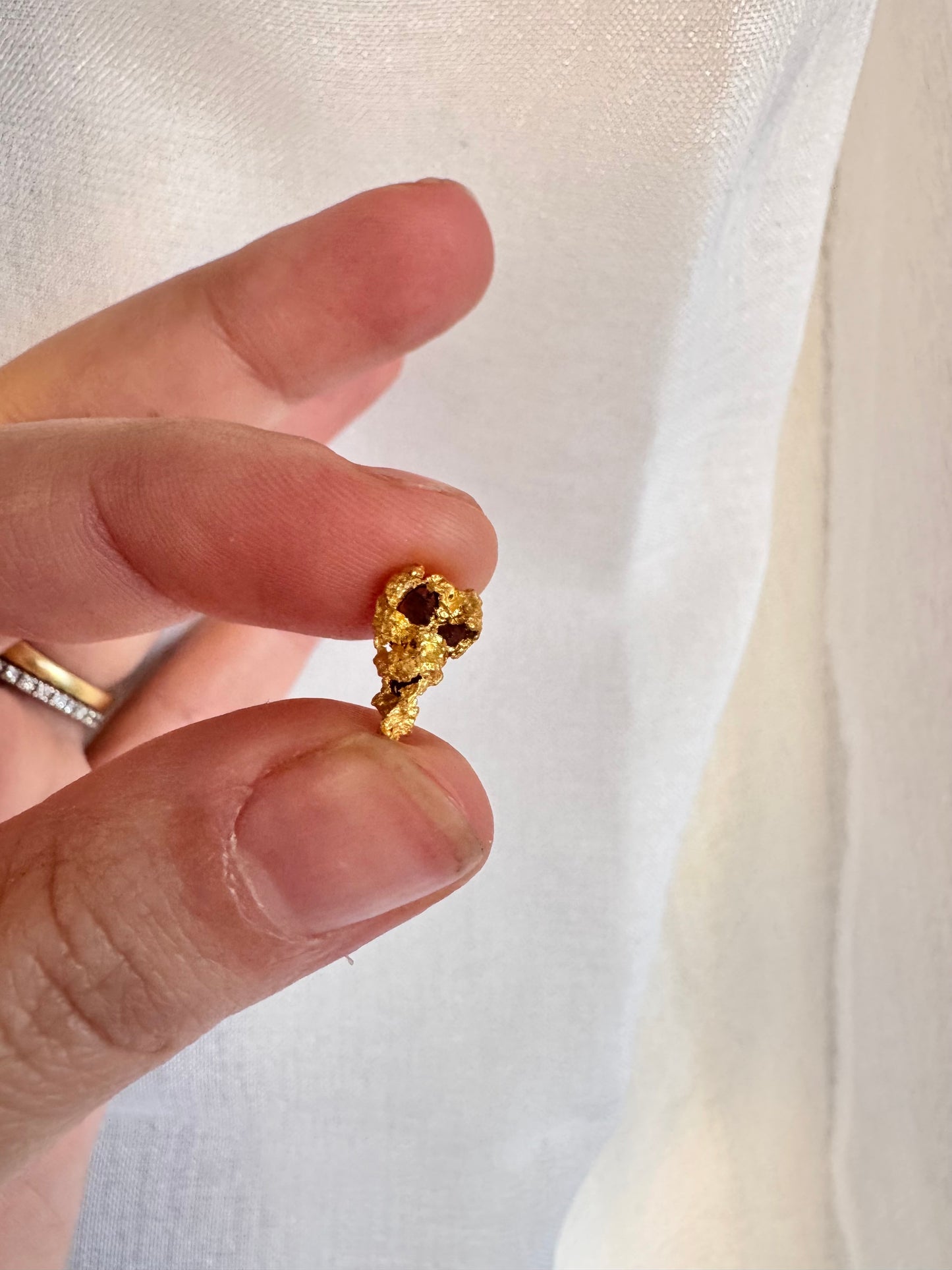 1.7 gram Natural Gold Nugget - August Drop
