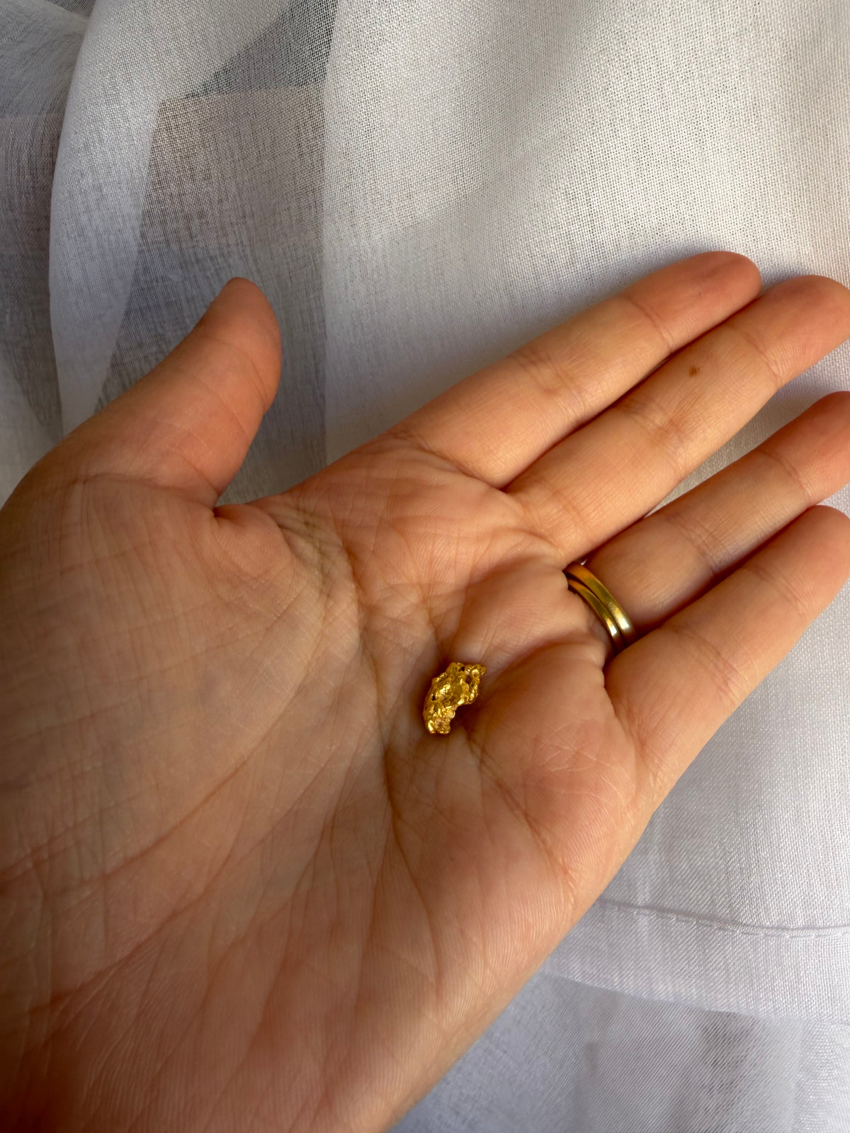 2.17 grams Natural Gold Nugget - September drop