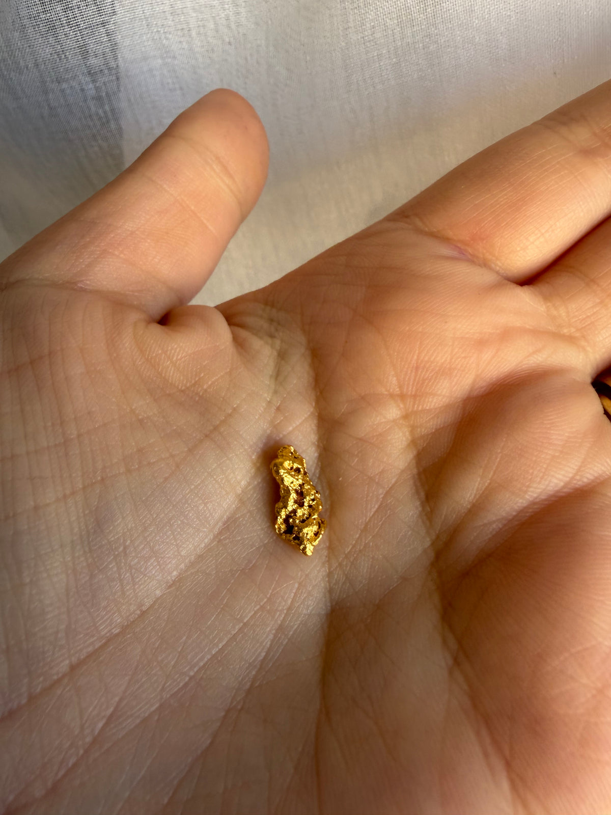 1.51 grams Natural Gold Nugget - September drop