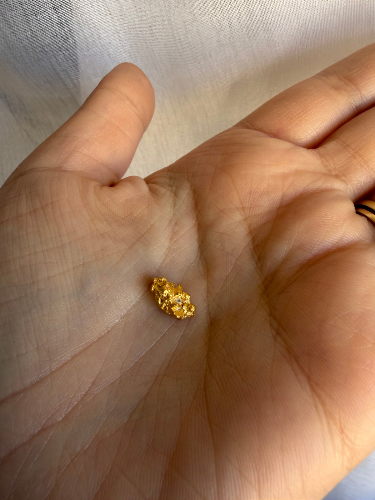 1.79 grams Natural Gold Nugget - September drop