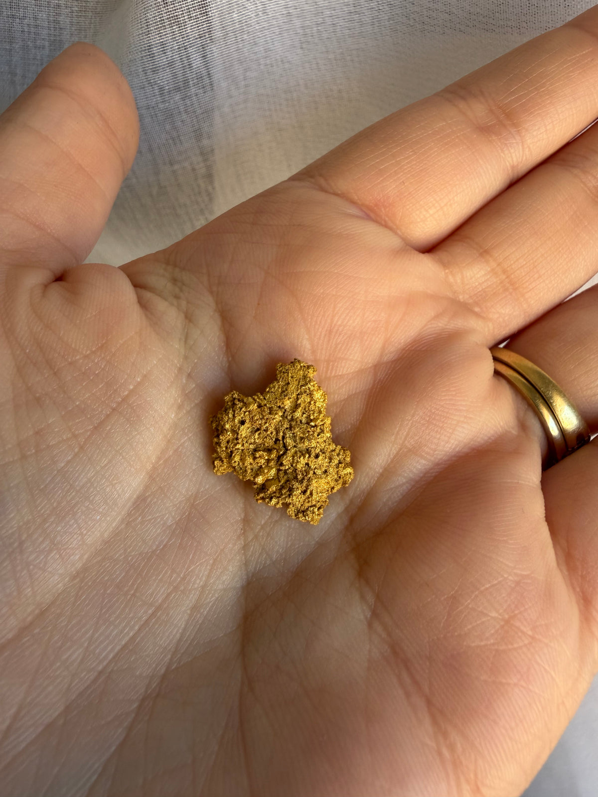 5.25 grams Natural Gold Nugget - September drop