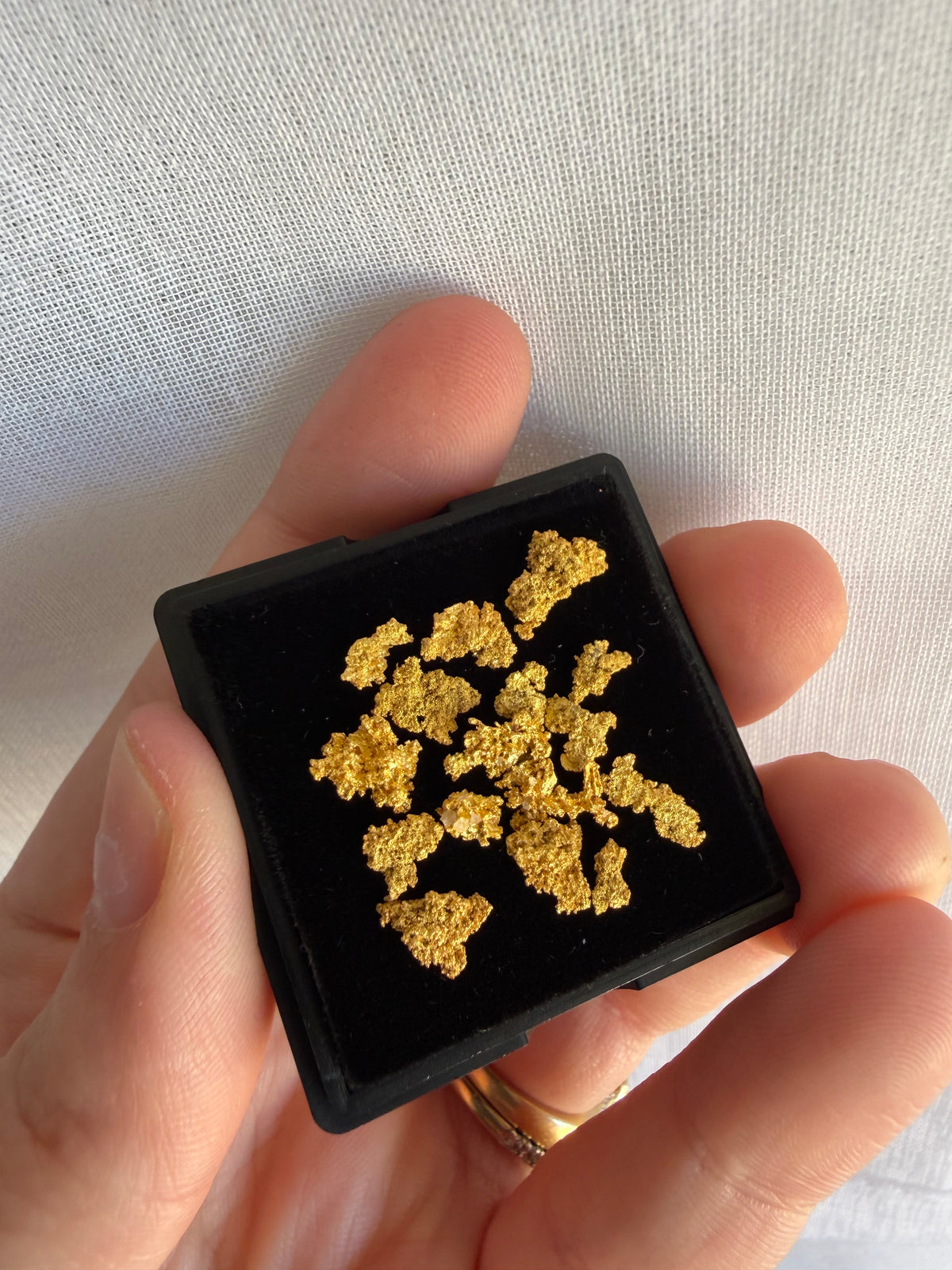 3 grams Natural Gold Nugget Parcel - September drop