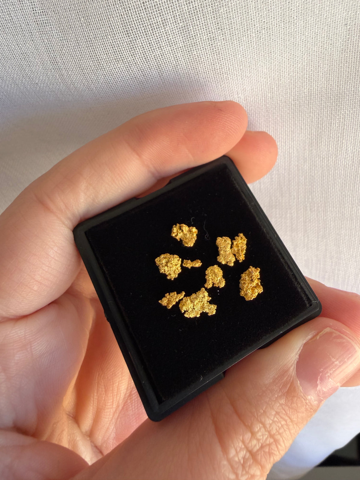 1.31 grams Natural Gold Nugget Parcel - September drop
