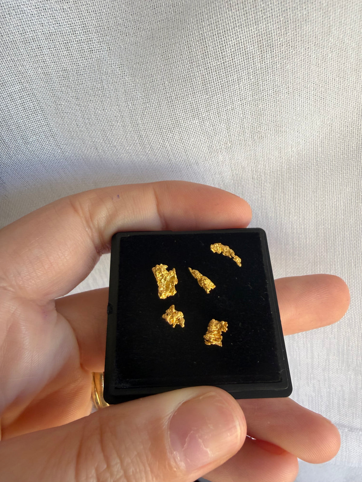 1.35 grams Natural Gold Nugget - September drop