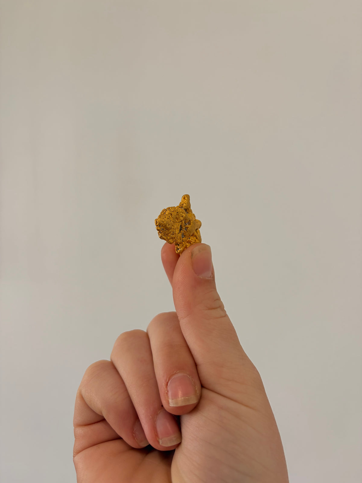 20.31 grams Natural Gold Nugget - October drop