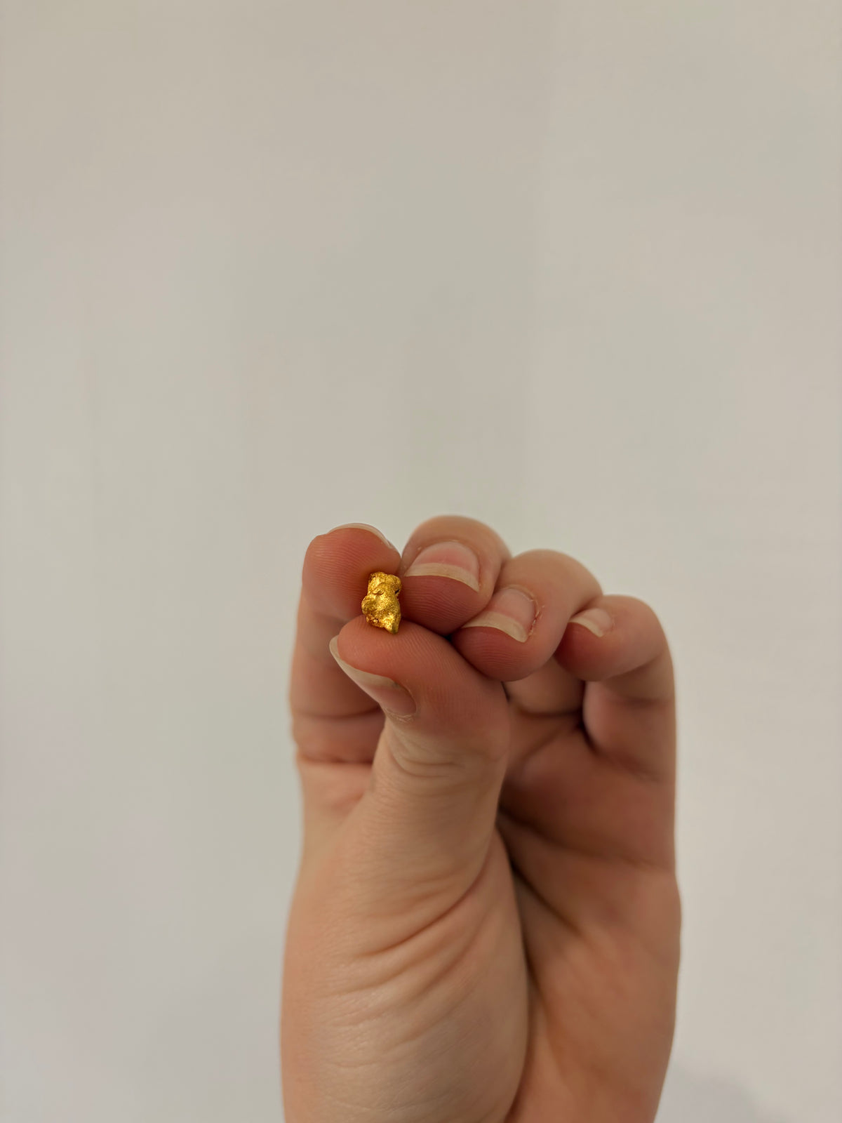 2 grams Natural Gold Nugget - October drop