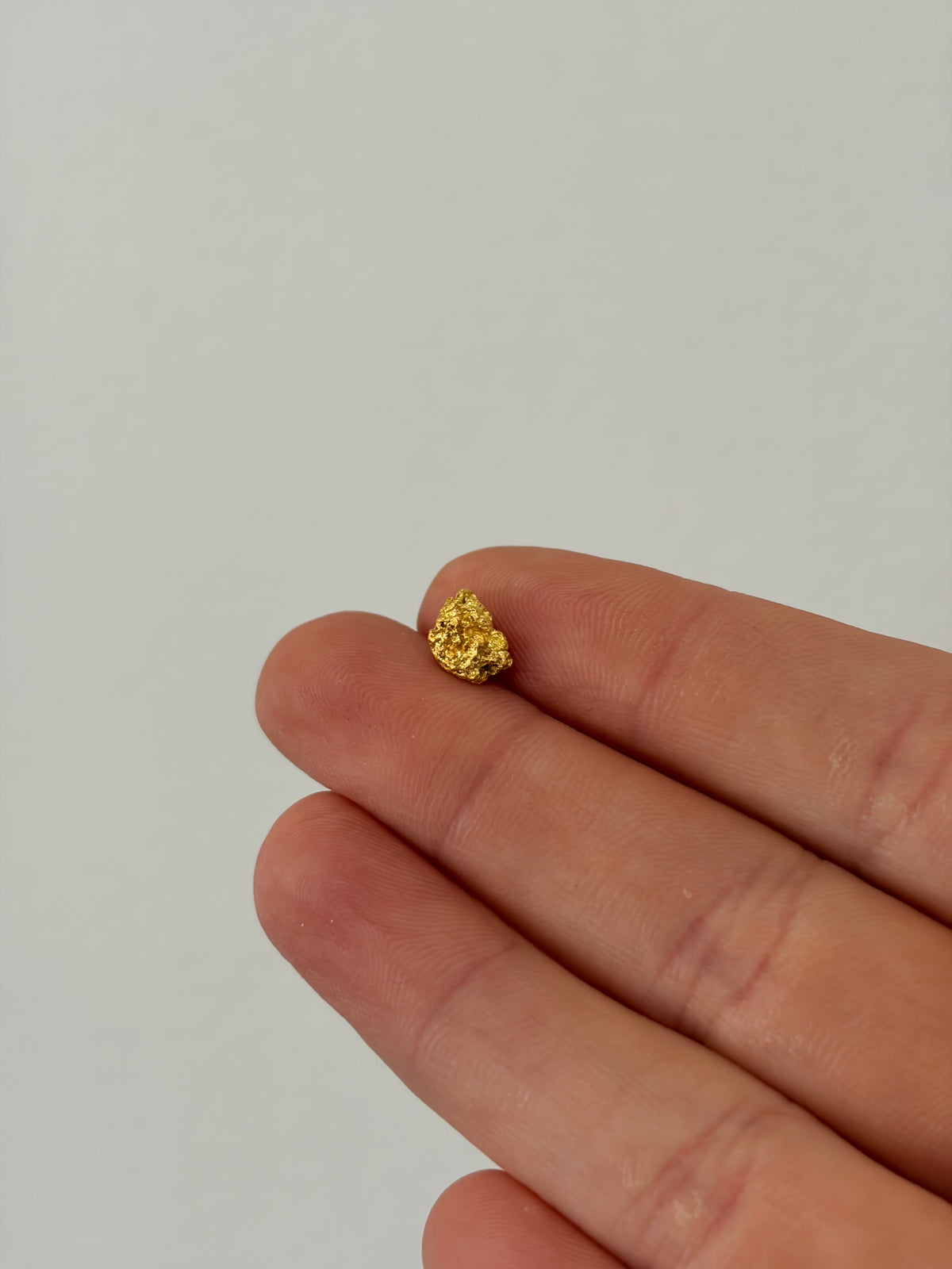 0.94 grams Natural Gold Nugget - October drop