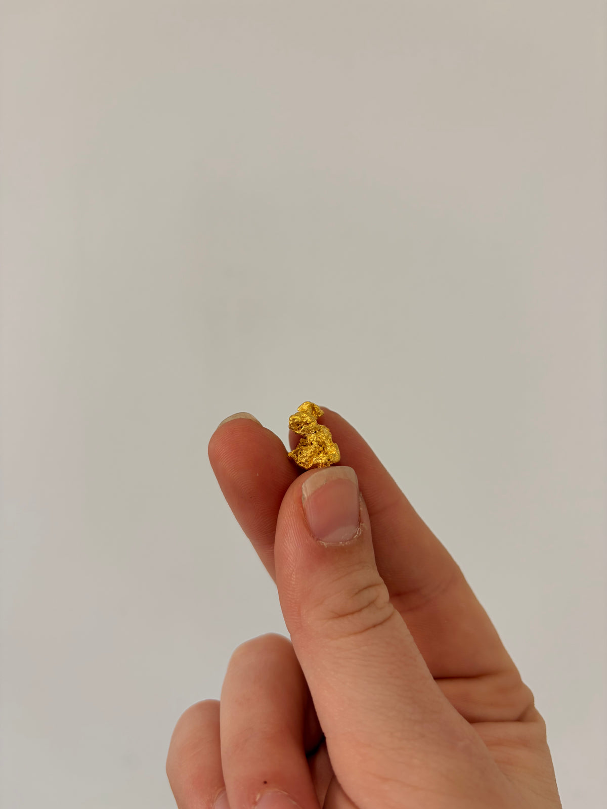 3.53 grams Natural Gold Nugget - October drop