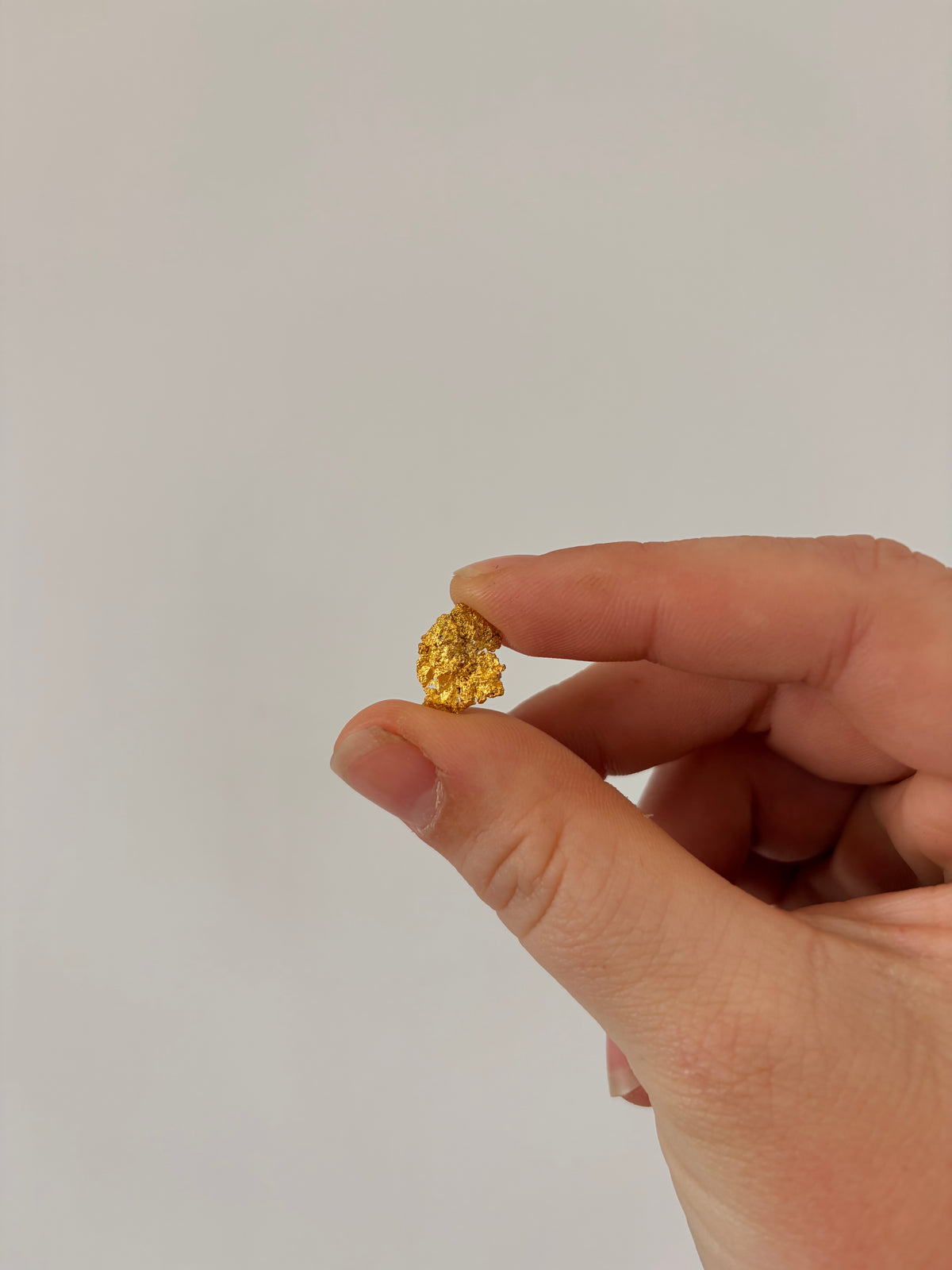 1.33 grams Natural Gold Nugget - October drop