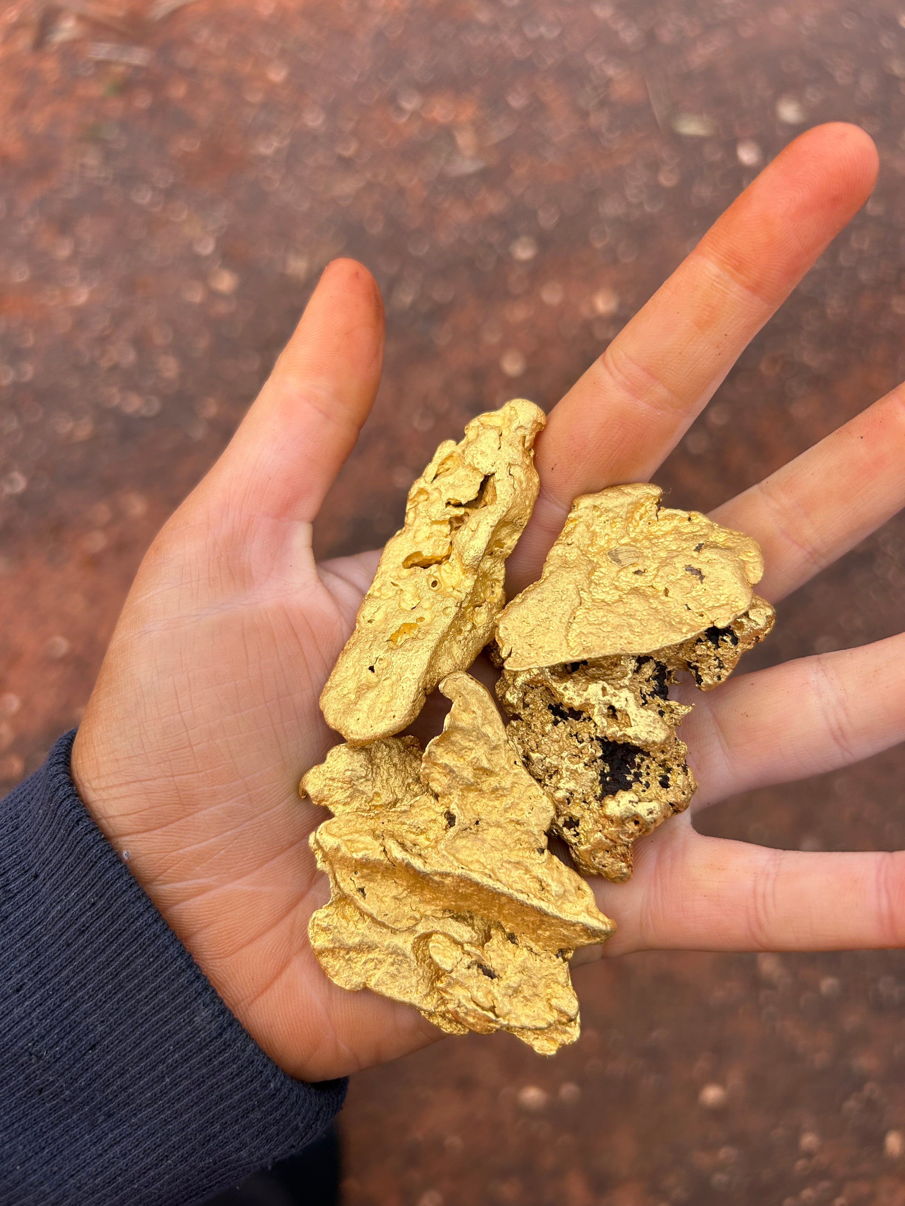 buy natural gold nuggets Australia