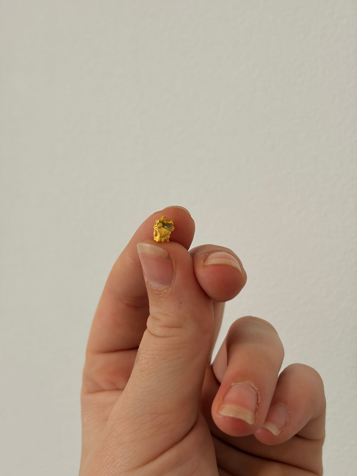 1 grams Natural Gold Nugget - October drop
