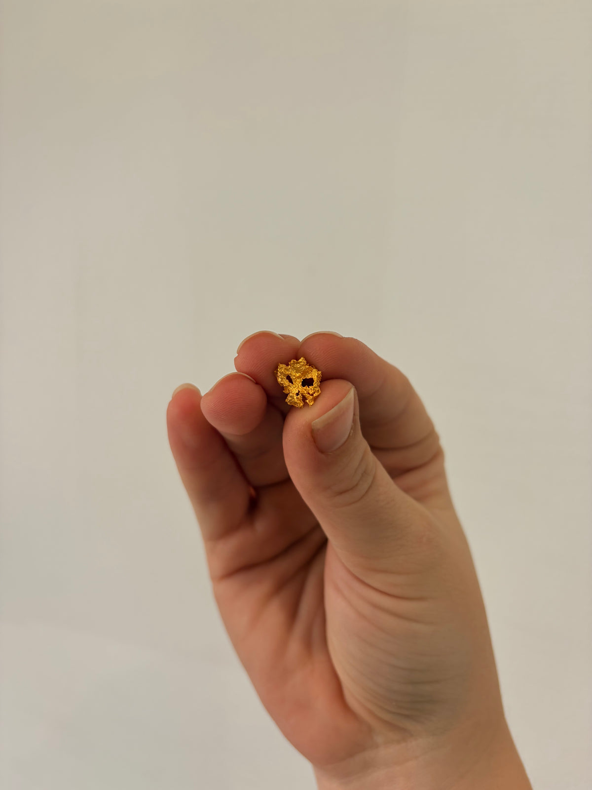 1.05 grams Natural Gold Nugget - October drop