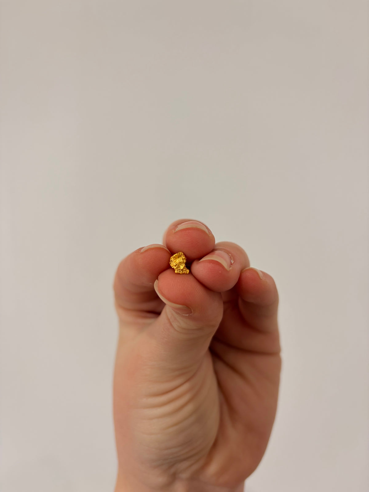 0.52 grams Natural Gold Nugget - October drop