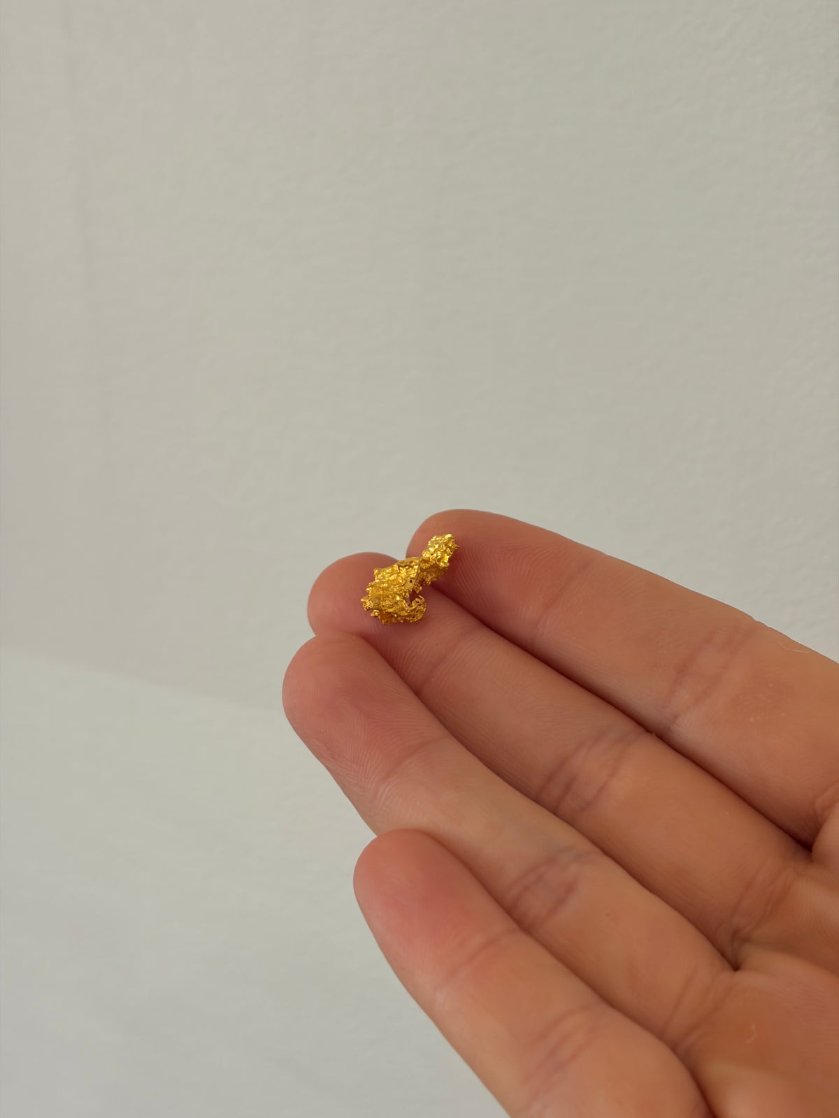 1.92 grams Natural Gold Nugget - October drop